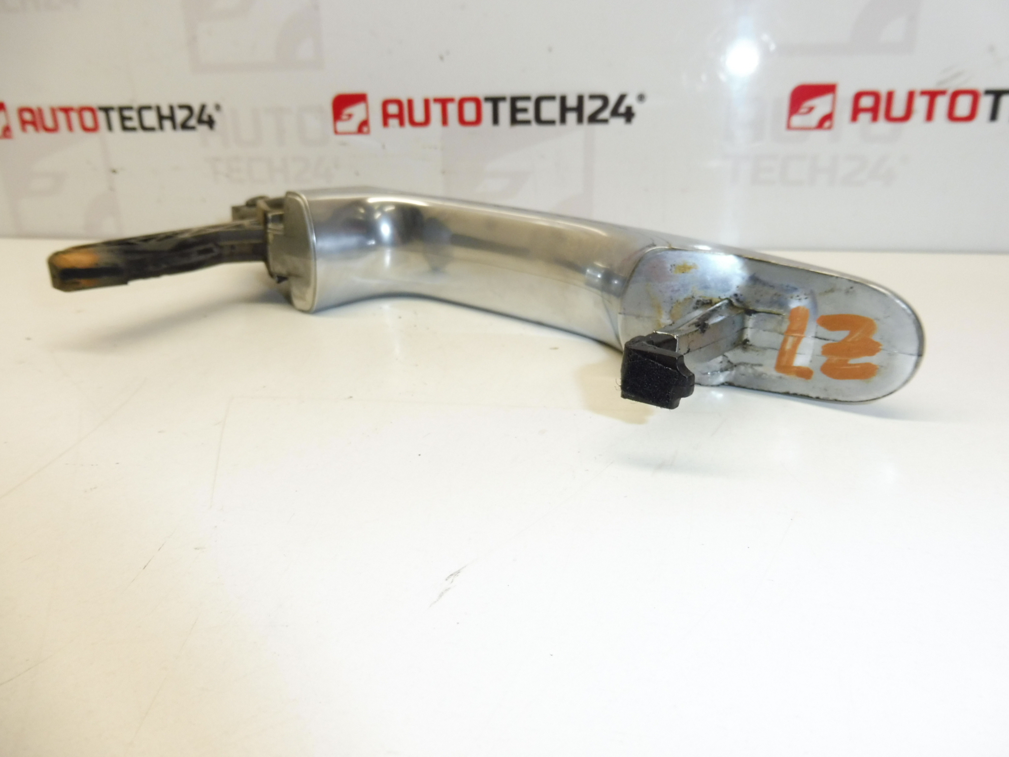 Дръжка за задна врата Citroën Peugeot хром 9101EG