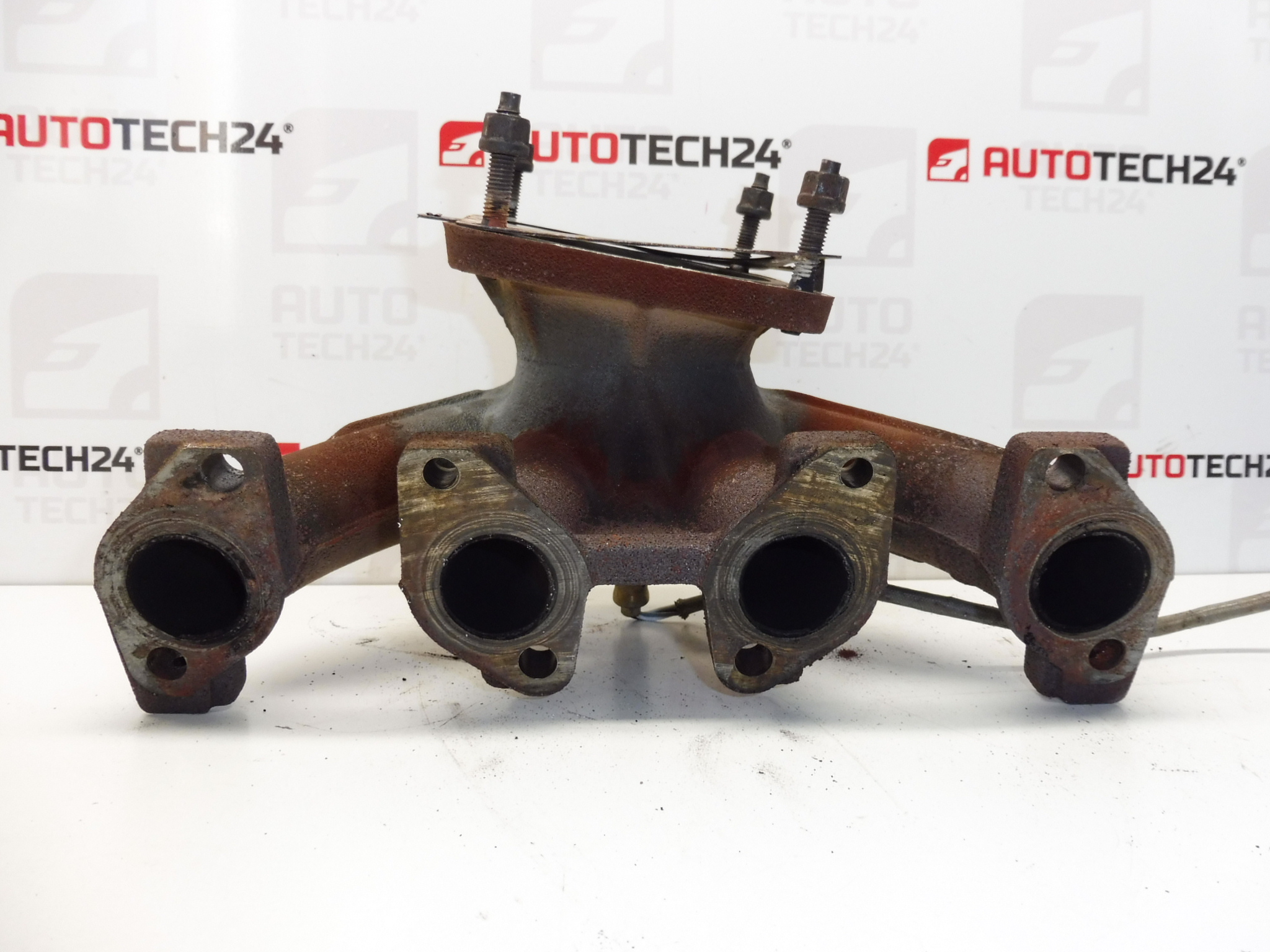 Ауспух 1.1 и 1.4 и 1.6 8V Citroën Peugeot 9636962310