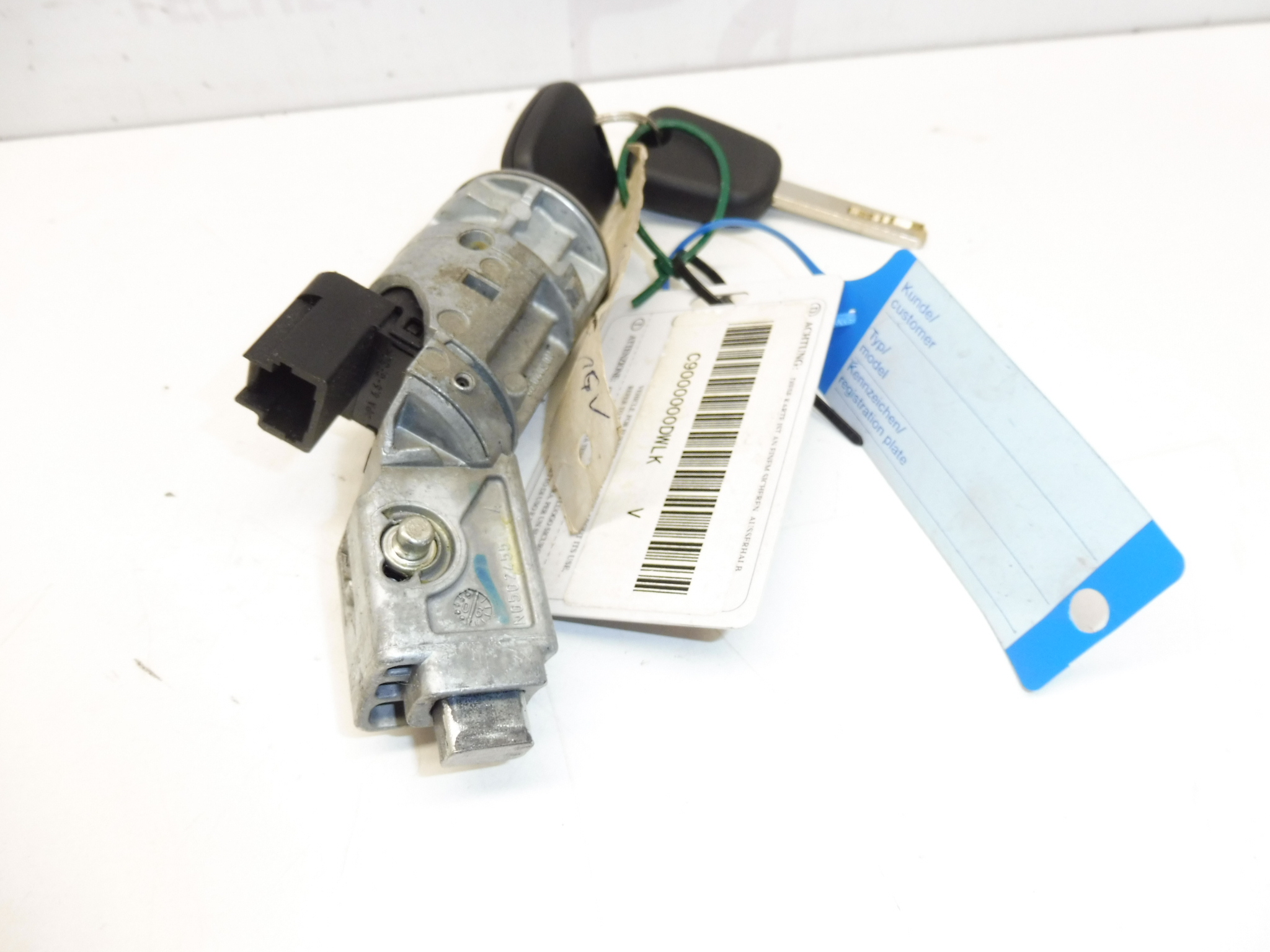 Кутия + 2 ключа Citroën C4 4162EA