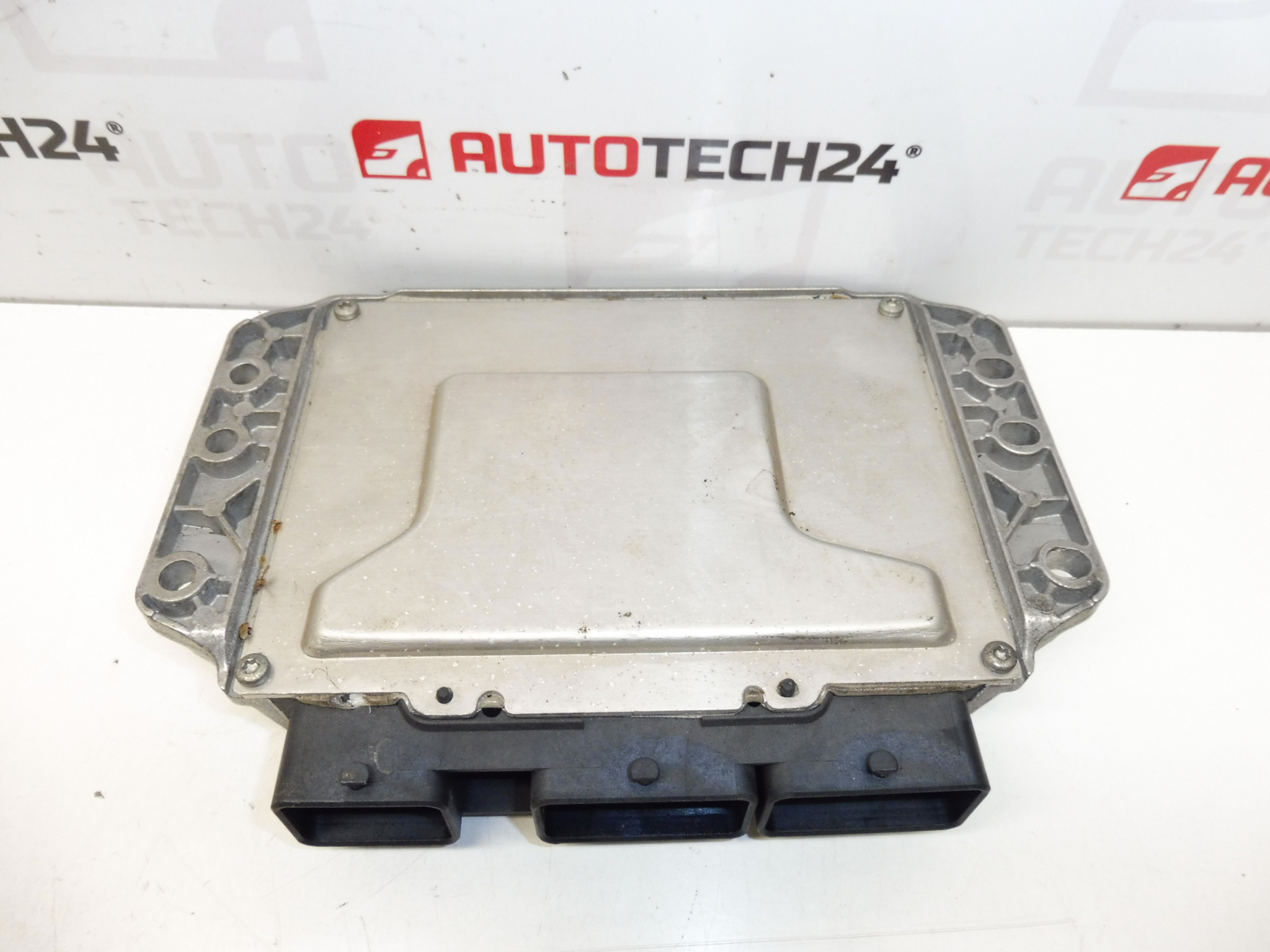 Peugeot 407 Автоматична скоростна кутия ECU 9653388480 216804972A 9658798780