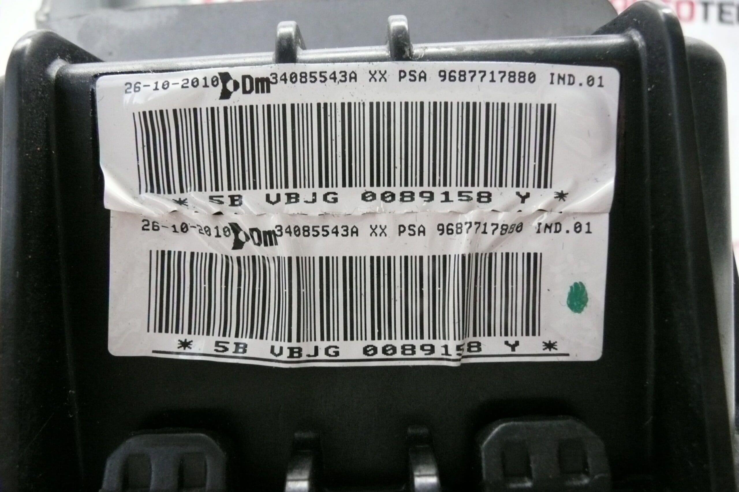 Въздушна възглавница за пътник Citroën C5 X7 9687717880 8216YG