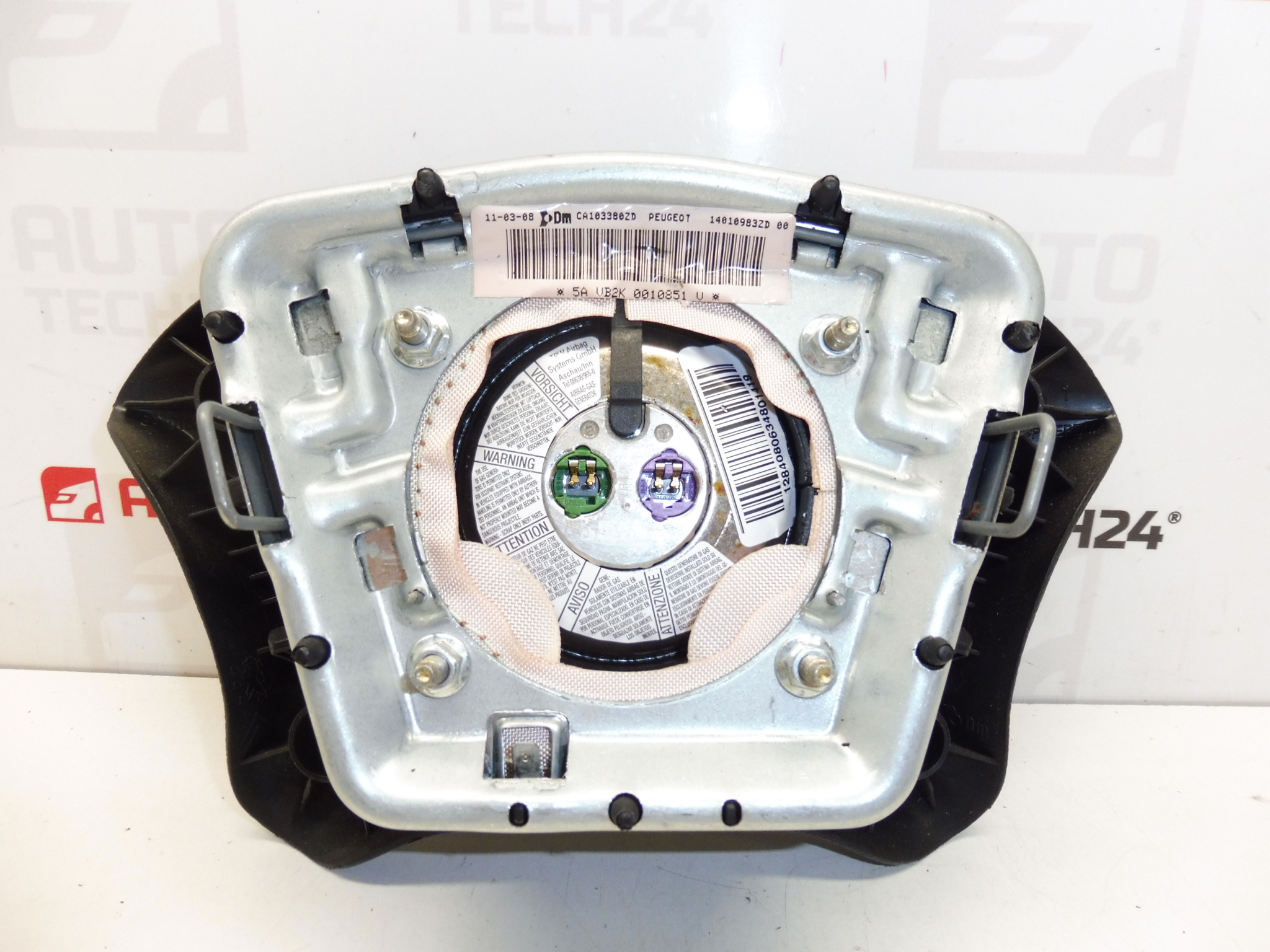 Въздушна възглавница за волан Peugeot 807 14010983ZD 4112LN