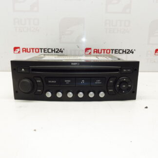 Авто радио с CD Blaupunkt RD4 N2 MP3 Citroën Peugeot 9664770277 6574Y7