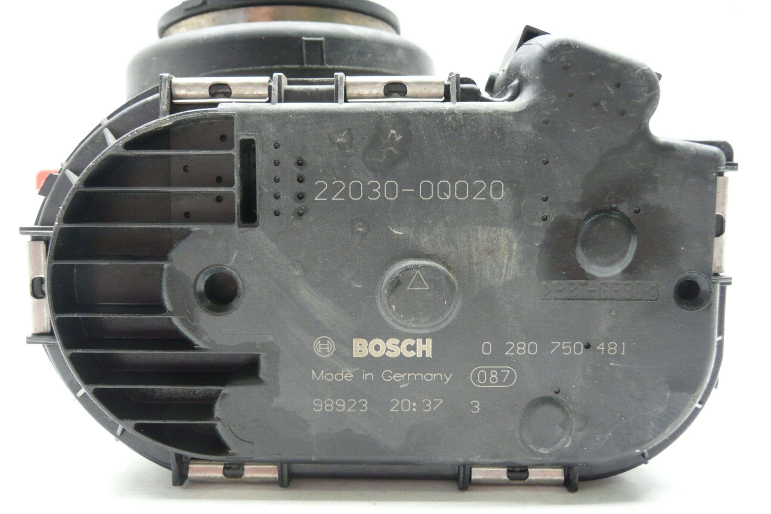 Дроселова клапа 1.0 1KR Citroën Peugeot 0280750481 22030-0Q020 163617