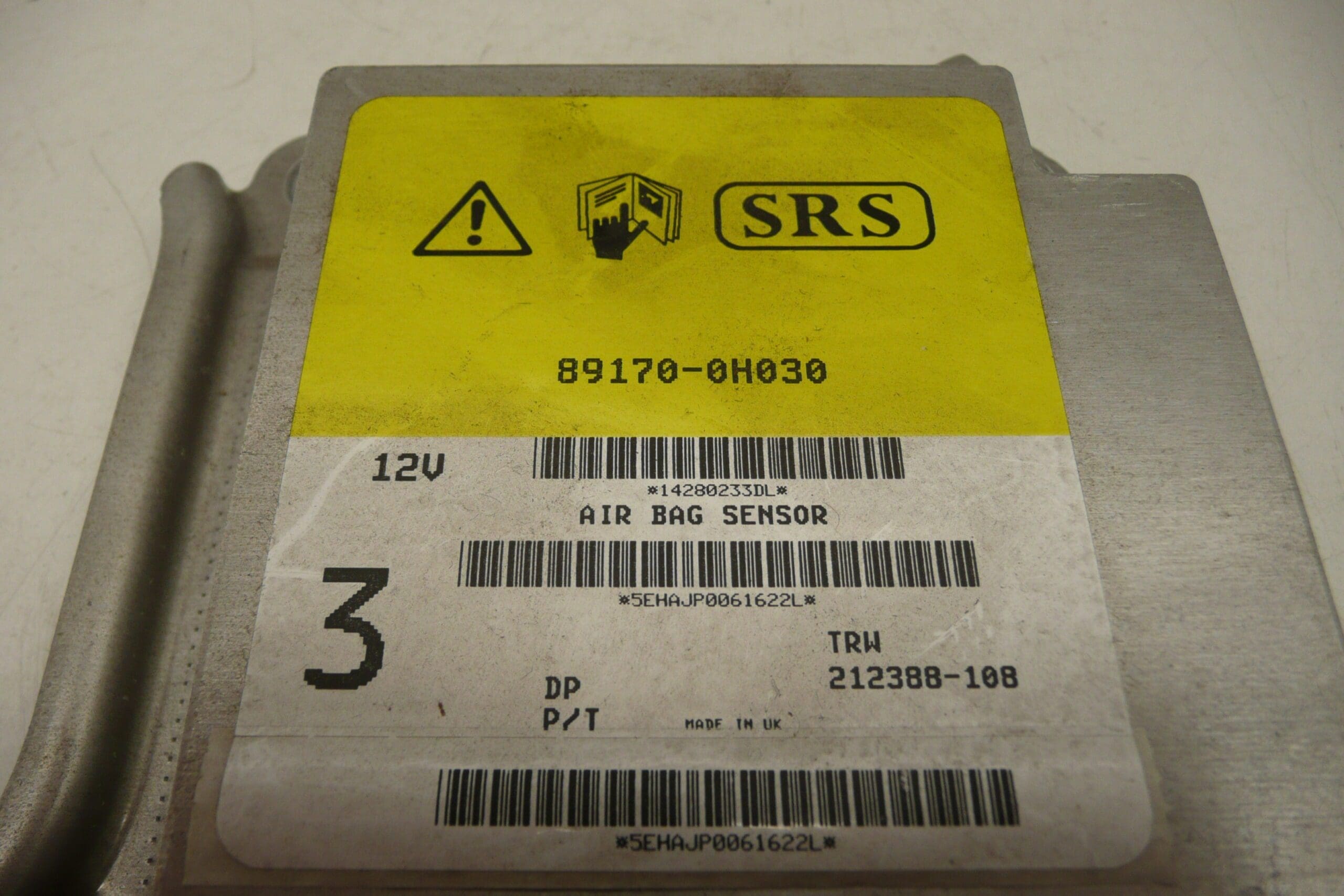 Въздушна възглавница Citroën Peugeot напълно функционираща 89170-0H030 6546F8