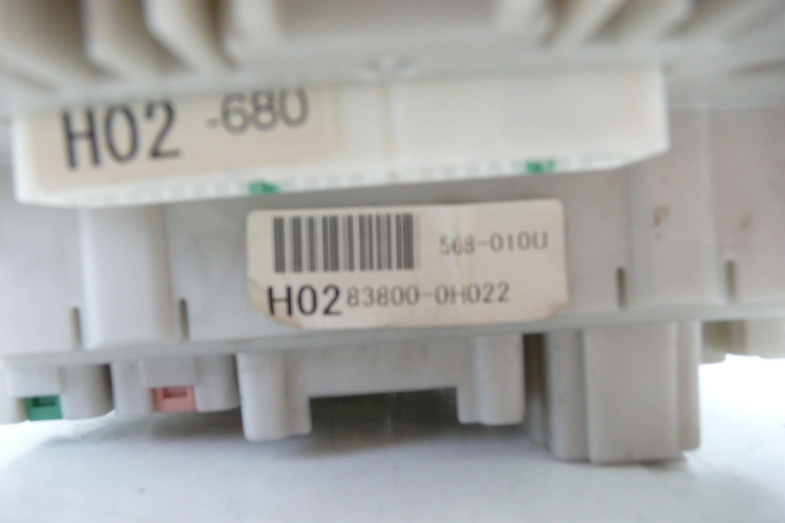 Скоростомер Citroën C1 Peugeot 107 автоматик 83800-0H022