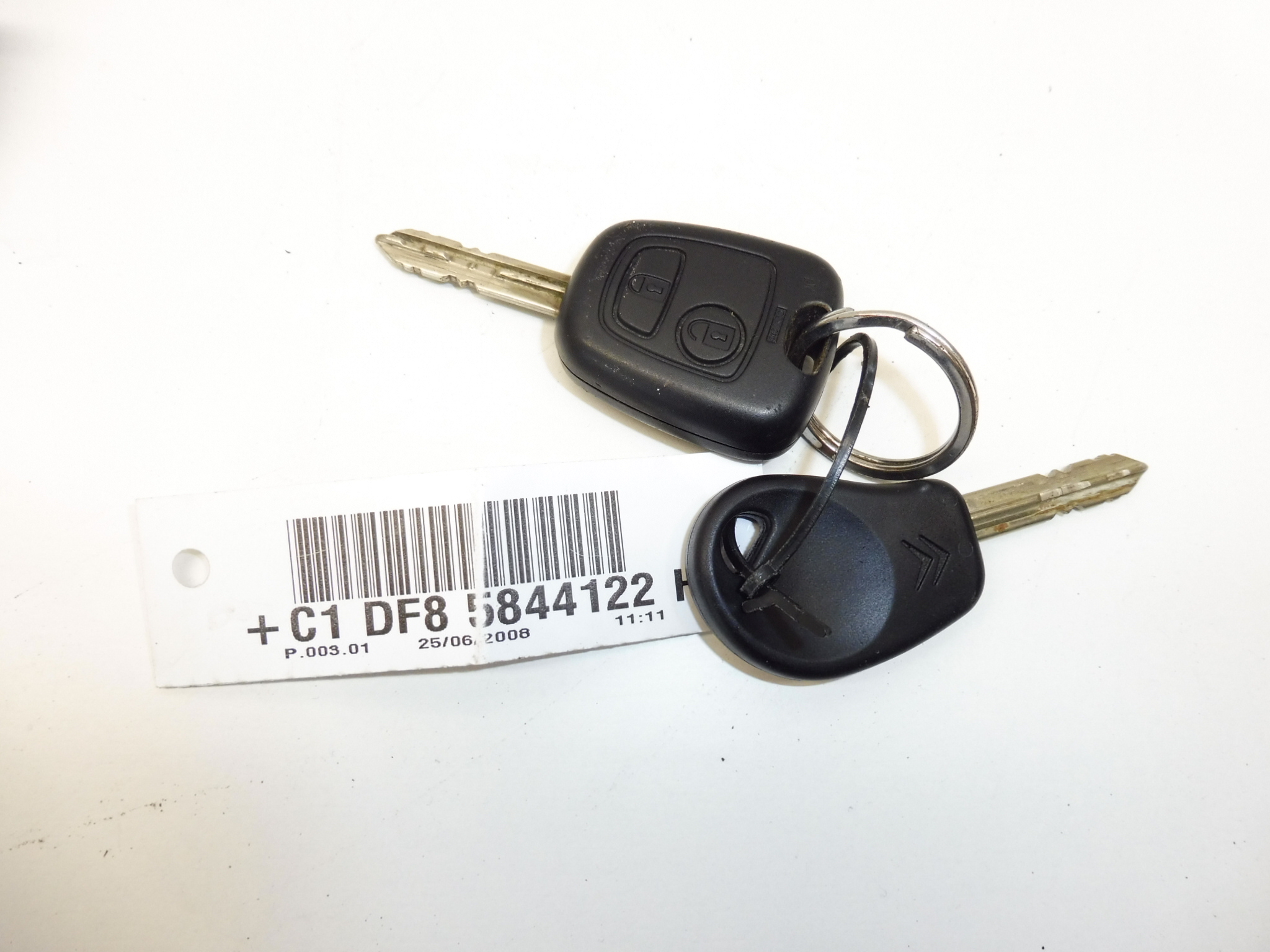 Разпределителна кутия 2 ключа Citroën Xsara Picasso 4162HK