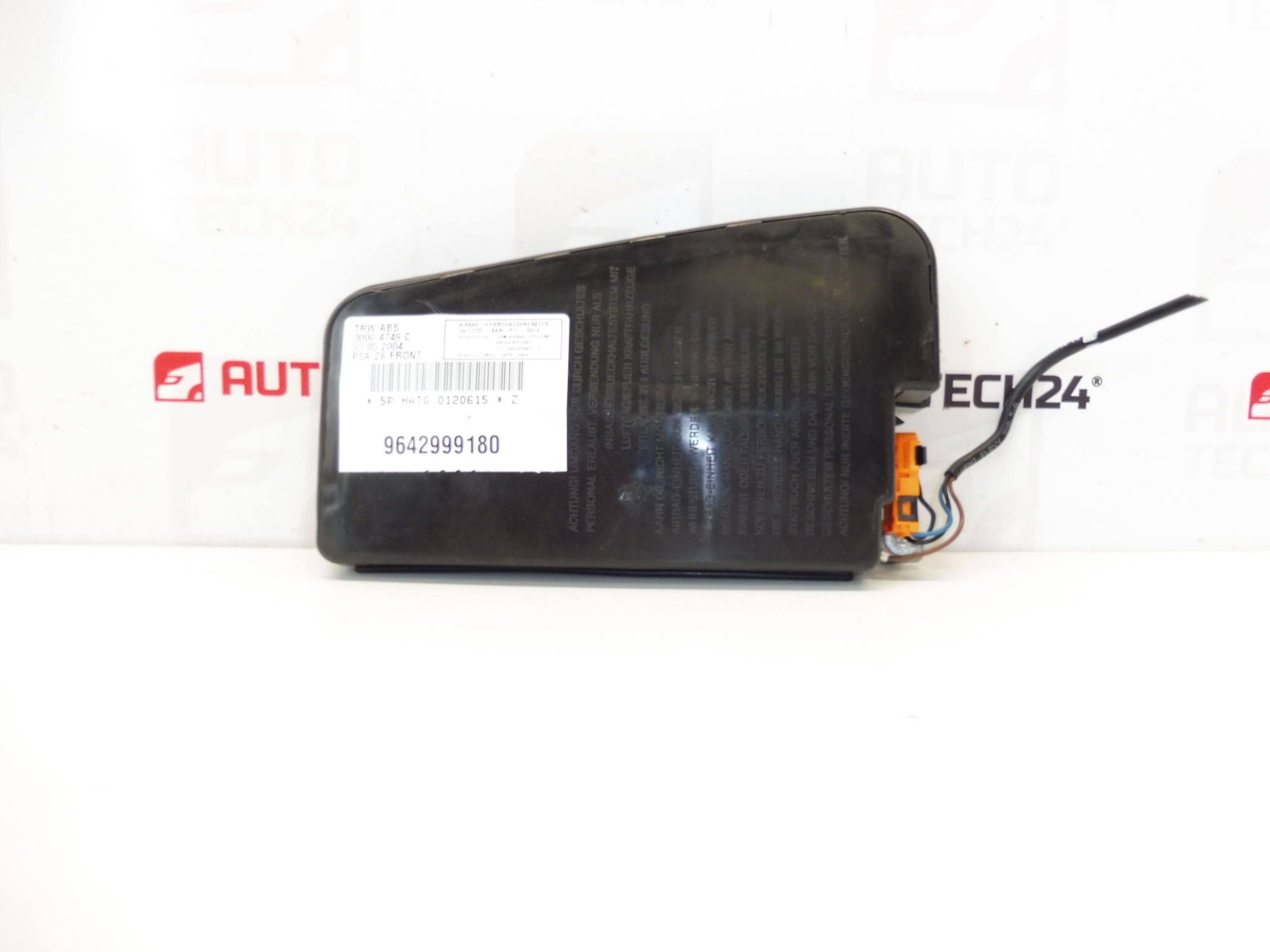 Airbag предна дясна Peugeot 607 9642999180 30004751 8216L4