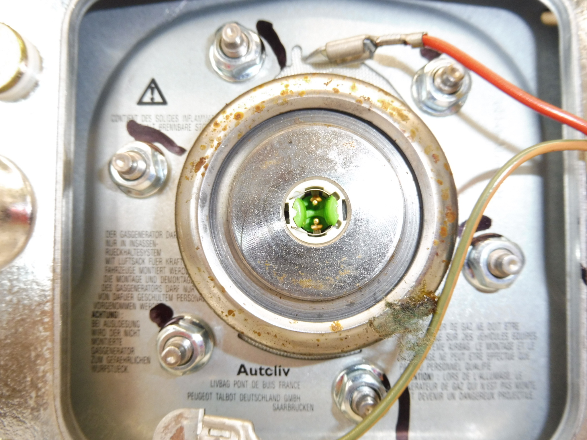 Peugeot 607 предна лява въздушна възглавница 96294407ZR 4112CV