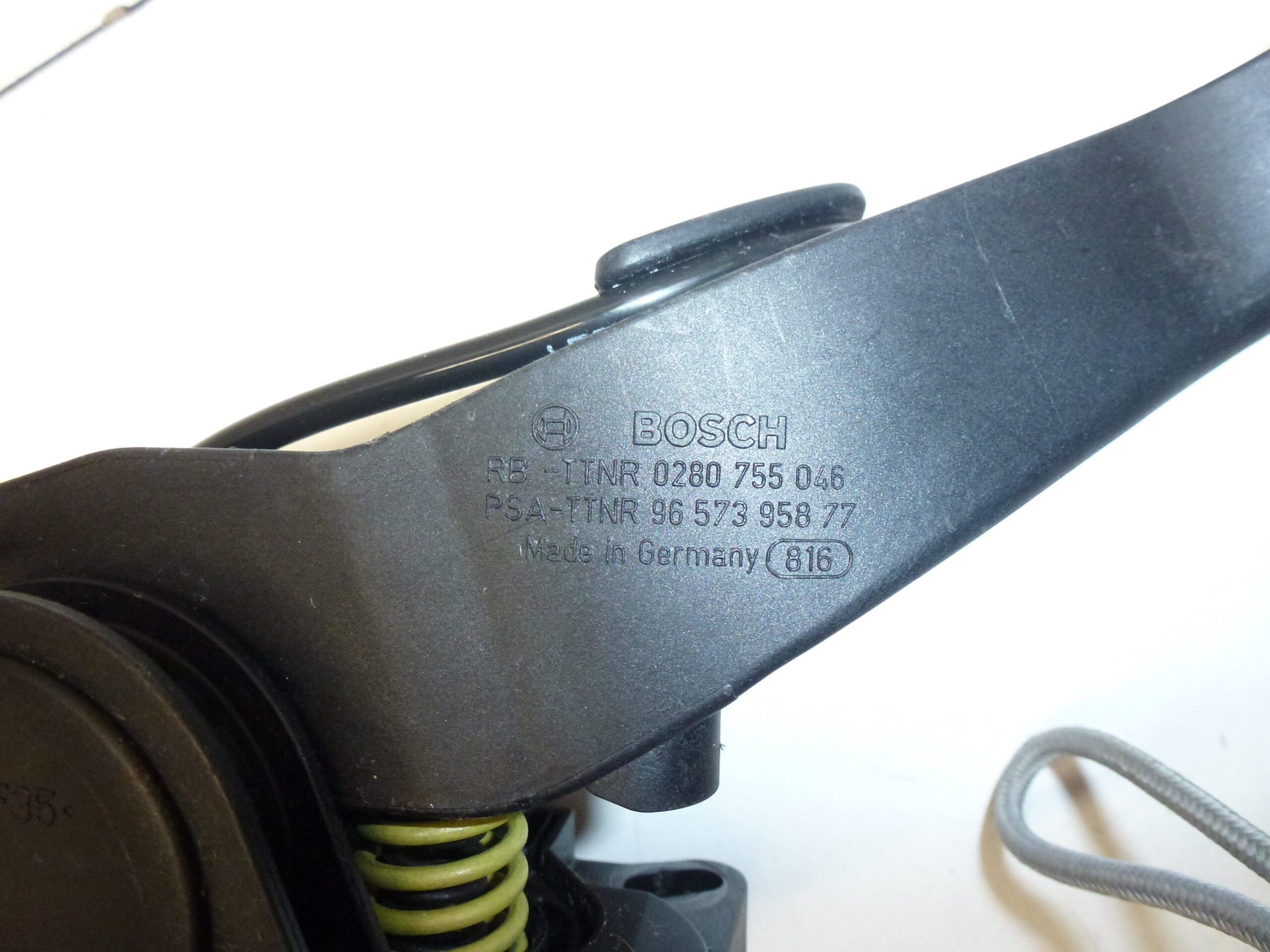 Педал за газ Peugeot Bosch 0280755046 9657395877 1601R2