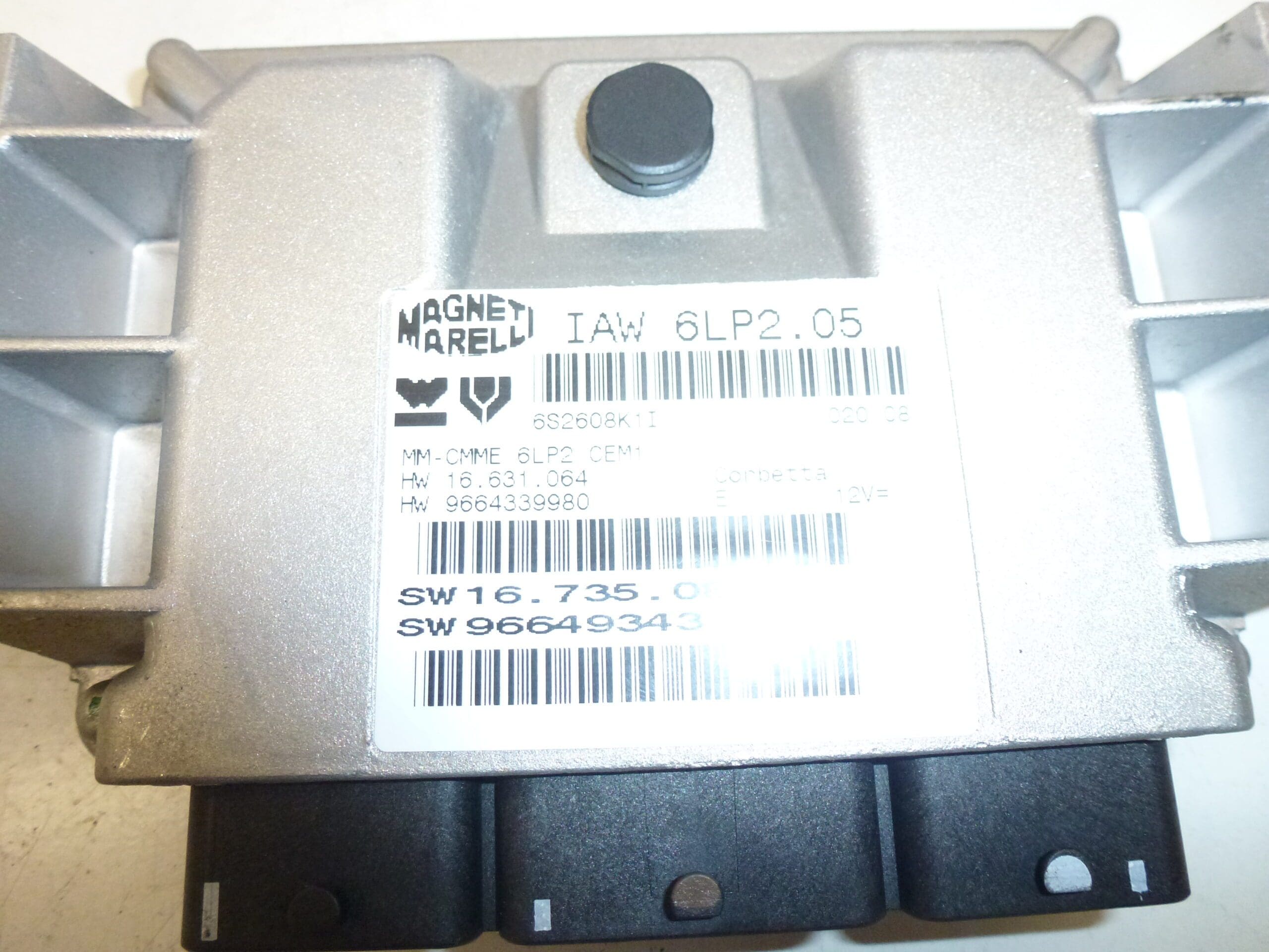 IAW 6LP2.05 блок за управление 9664339980 9664934380