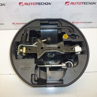 Инструменти, лост, ключ, ухо за теглич Citroën C3