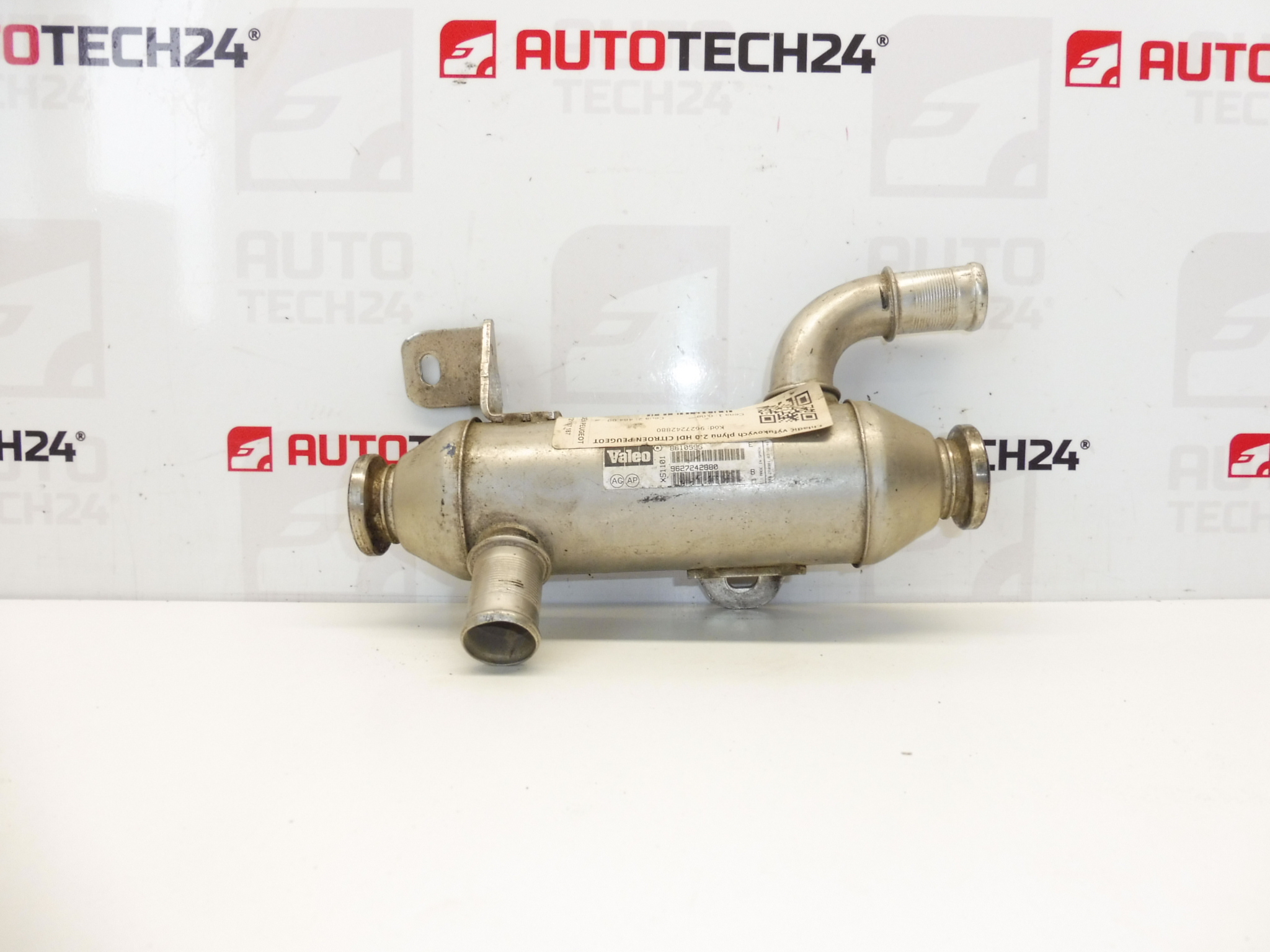 Топлообменник Valeo 2.0 HDI Citroën Peugeot 9627242880 1628KC