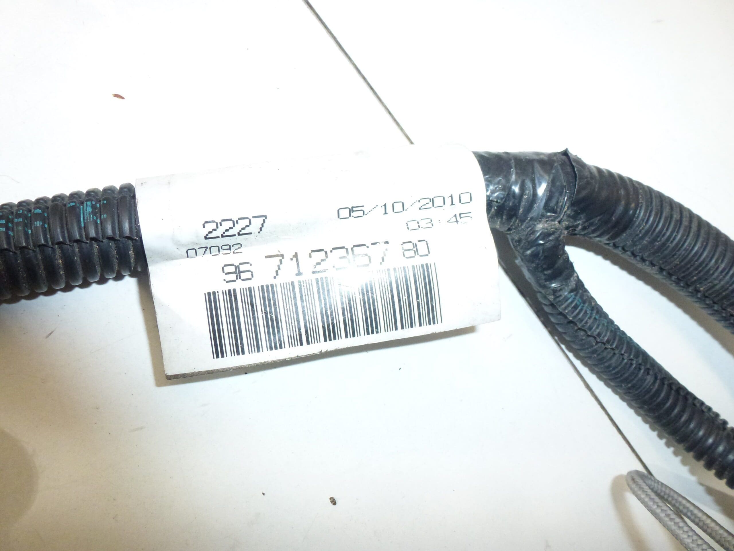 Двигател Peugeot 207 1.4i KFT 9671236780