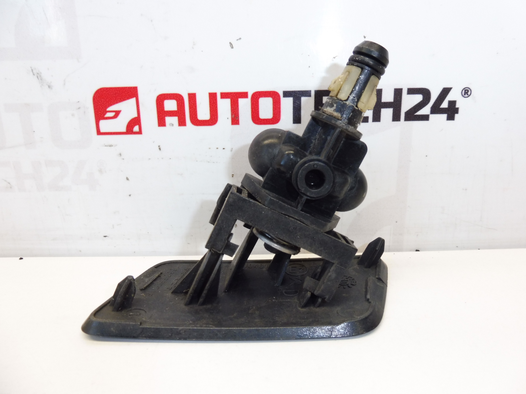 Накрайник + капачка за миене на фар десен EXLD Citroën C5 II 6438P5 7414JC