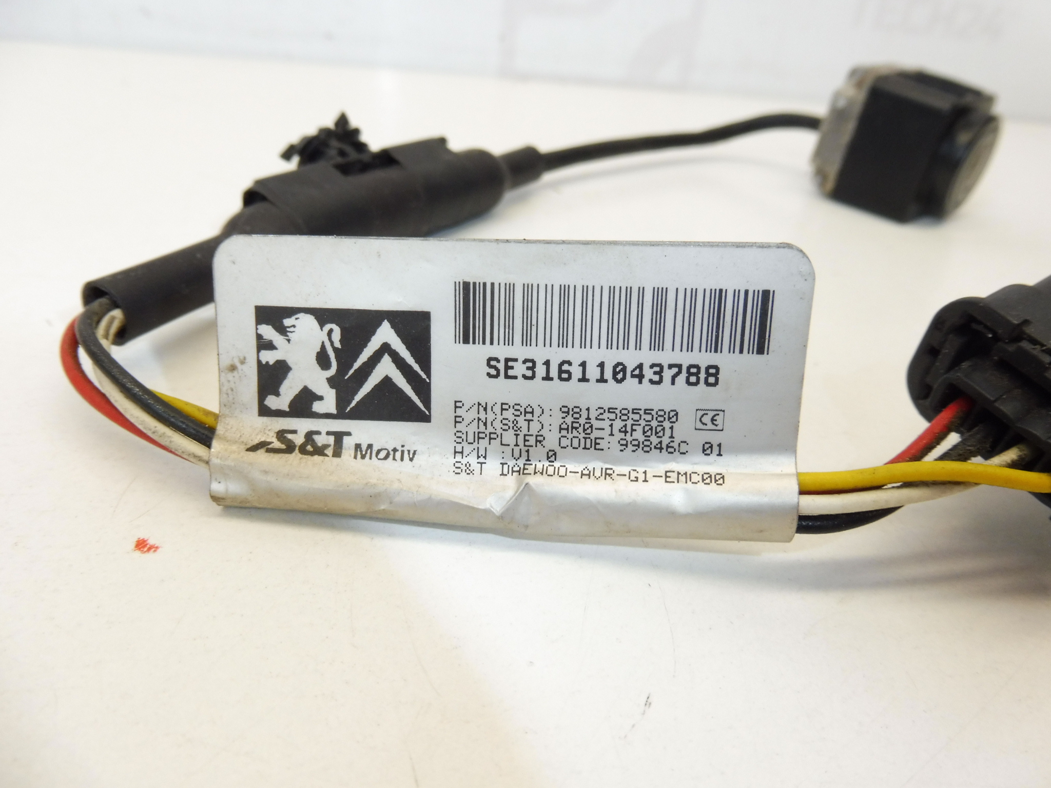 Паркинг камера Citroen Peugeot 9812585580