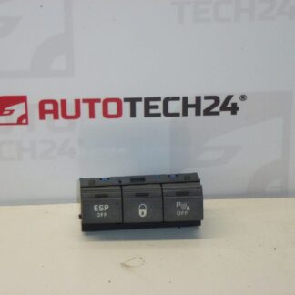 Превключвател ESP, PDC, централен Citroën C5 II 96498317YW 6554JF