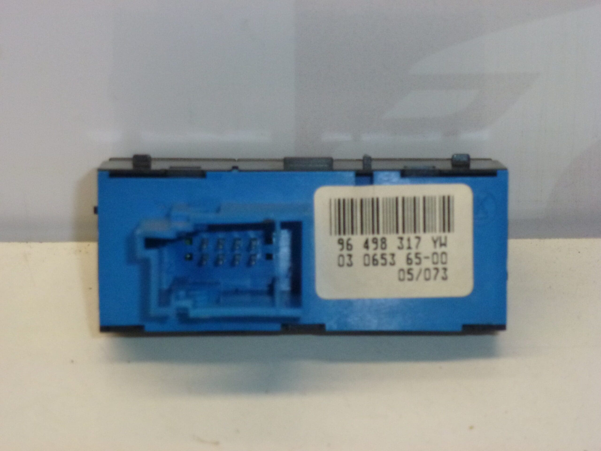 Превключвател ESP, PDC, централен Citroën C5 II 96498317YW 6554JF