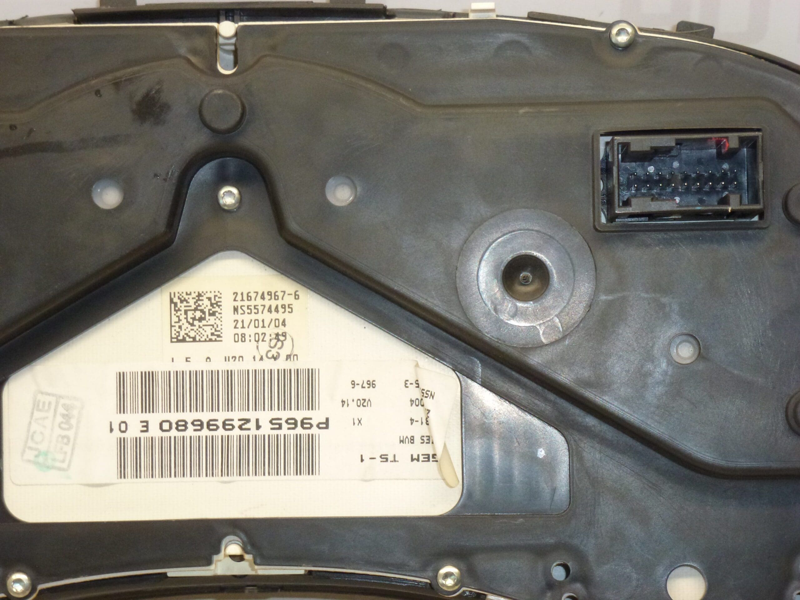 Скоростомер Peugeot 307 9651299680 6104ZS