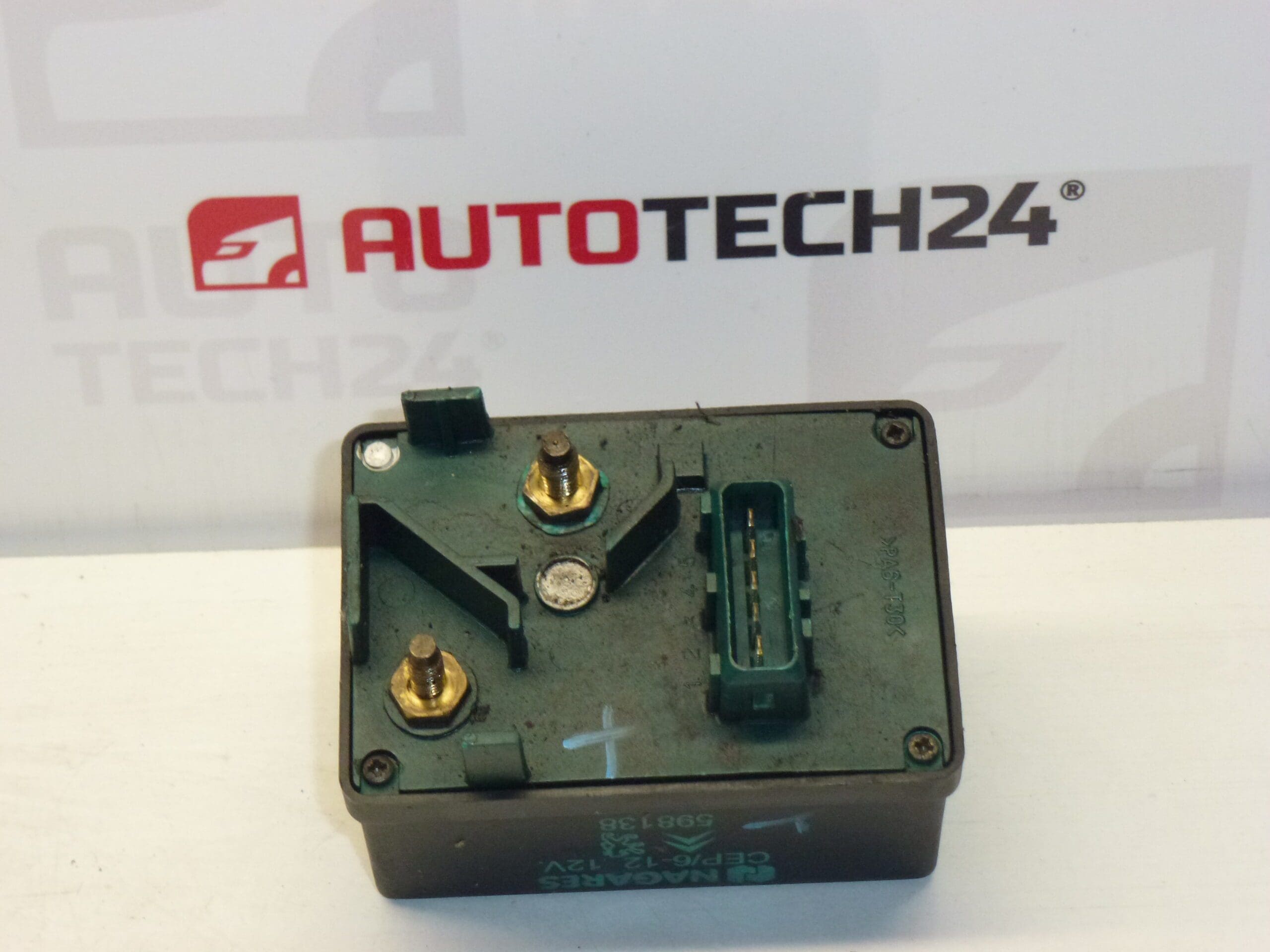 Реле за подгревни свещи NAGARES 598138