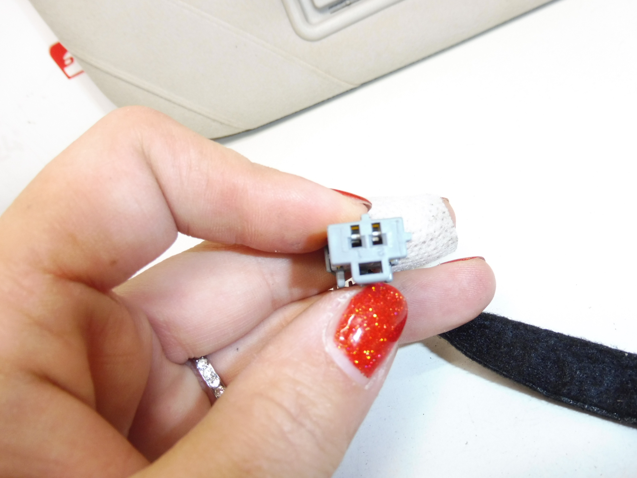 Десен сенник Peugeot 307 CC 8143HH