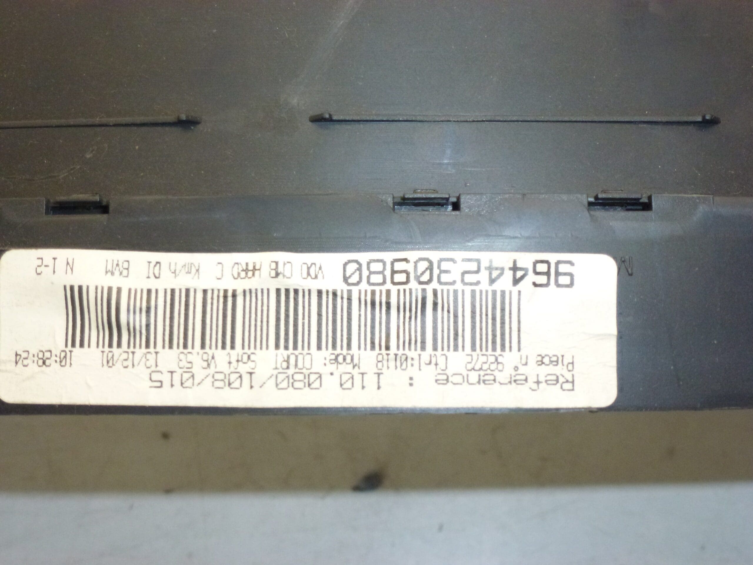 Скоростомер Peugeot 406 2.2 HDI 9644230980 пробег 193000 км