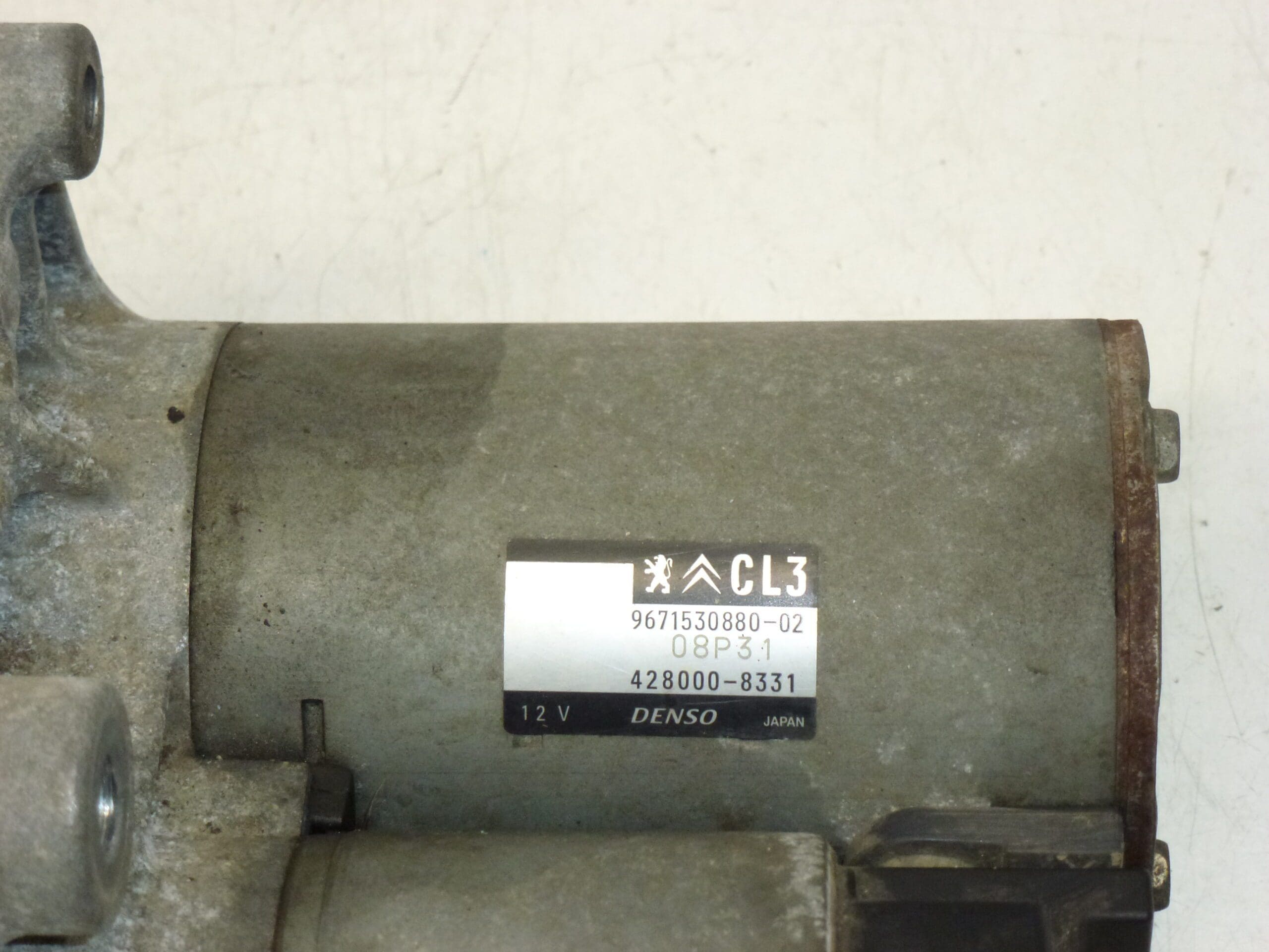 Стартер DENSO Citroën Peugeot 1.2 1.0 9641530880 9688477380