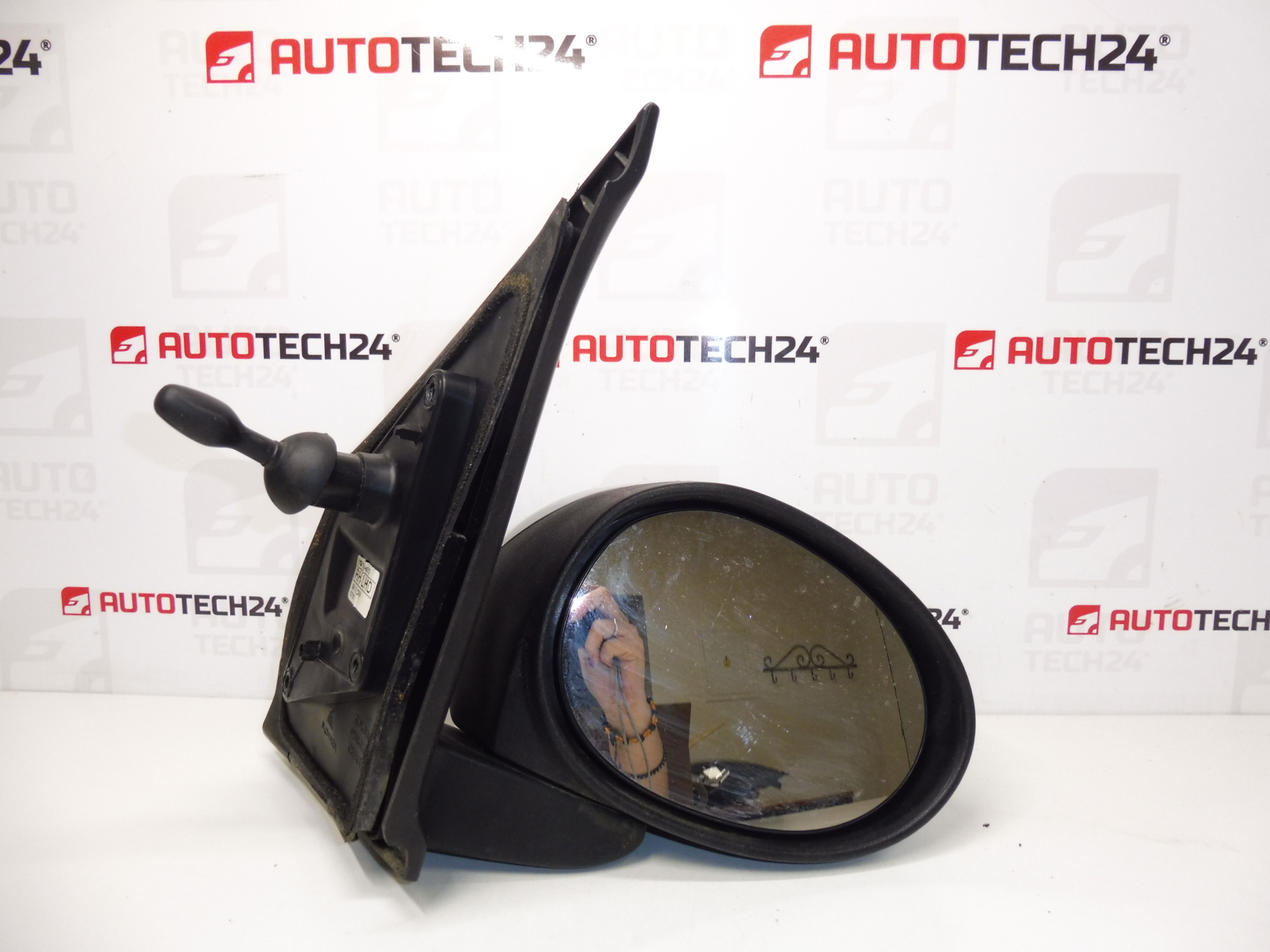 Огледало дясно сребристо Citroën C1 Peugeot 107 KTB 87910-0H010 8149XY