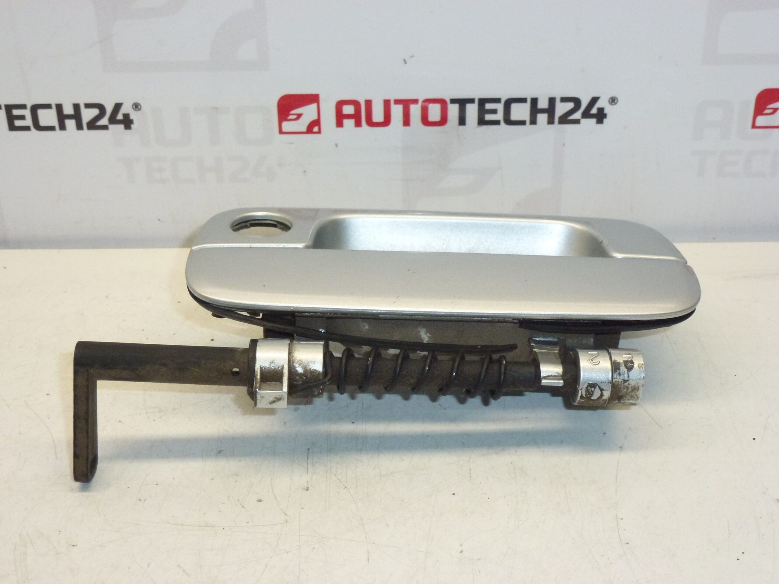 Дръжка на капака Citroën Berlingo сребрист 9621858877 872072 EZRC