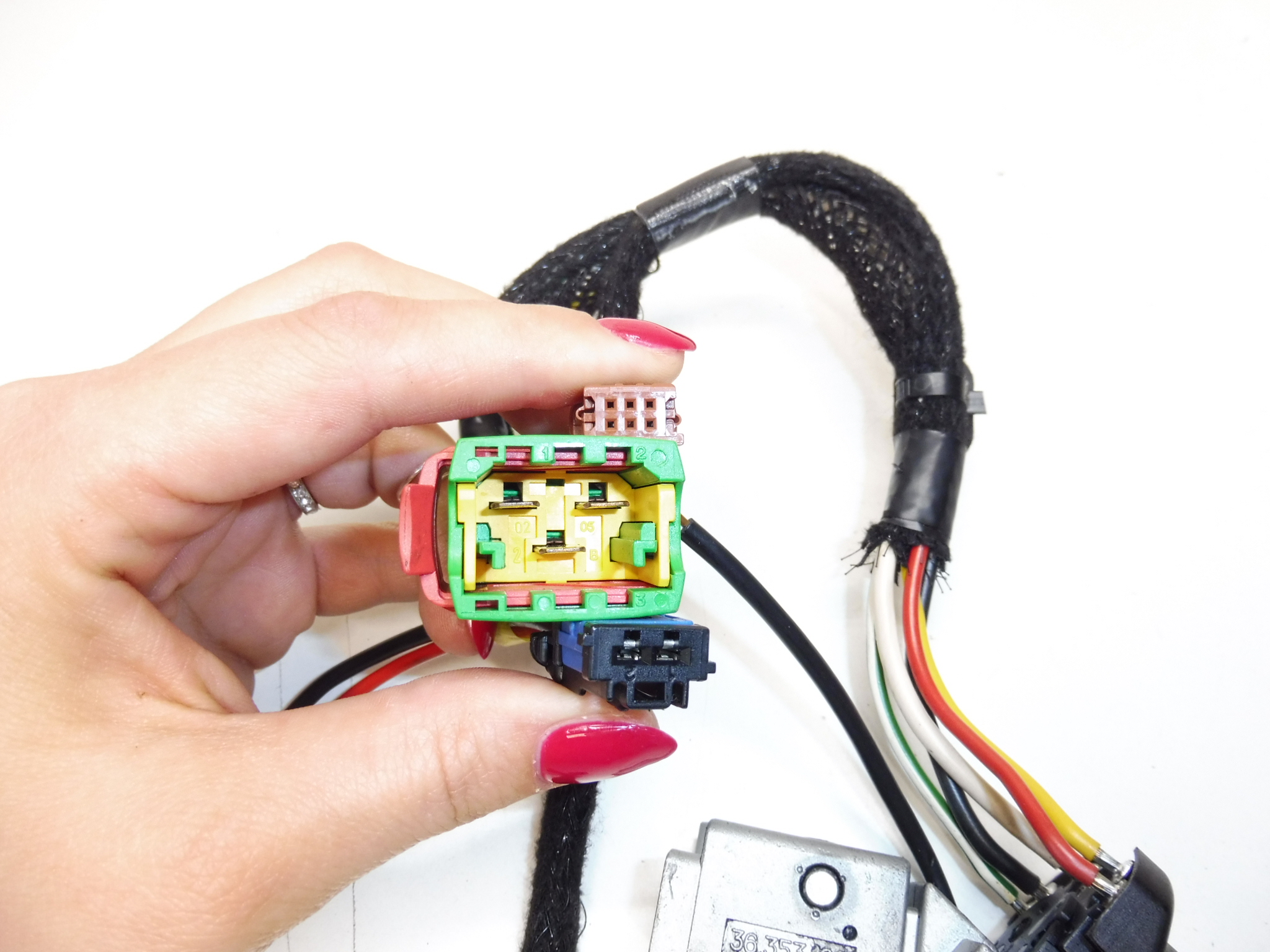 Разпределителна кутия Peugeot 307 4162X4