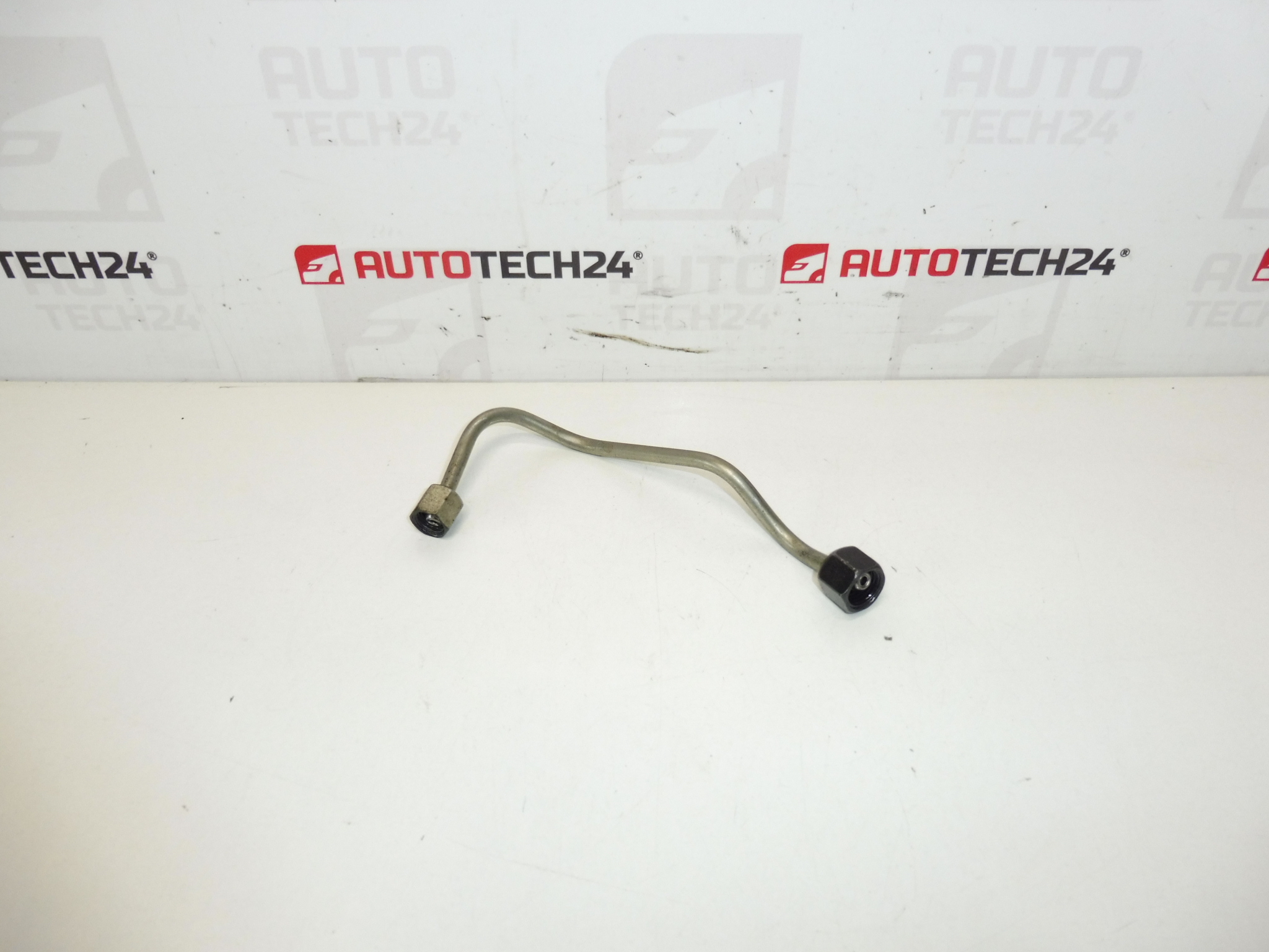 Вход 1 на тръбната релса 1.