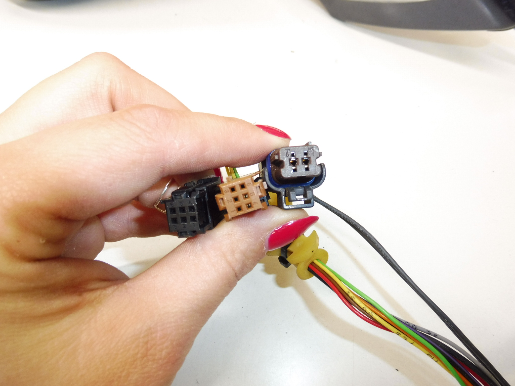 Дясно огледало Peugeot 308 KGNC 8153NF