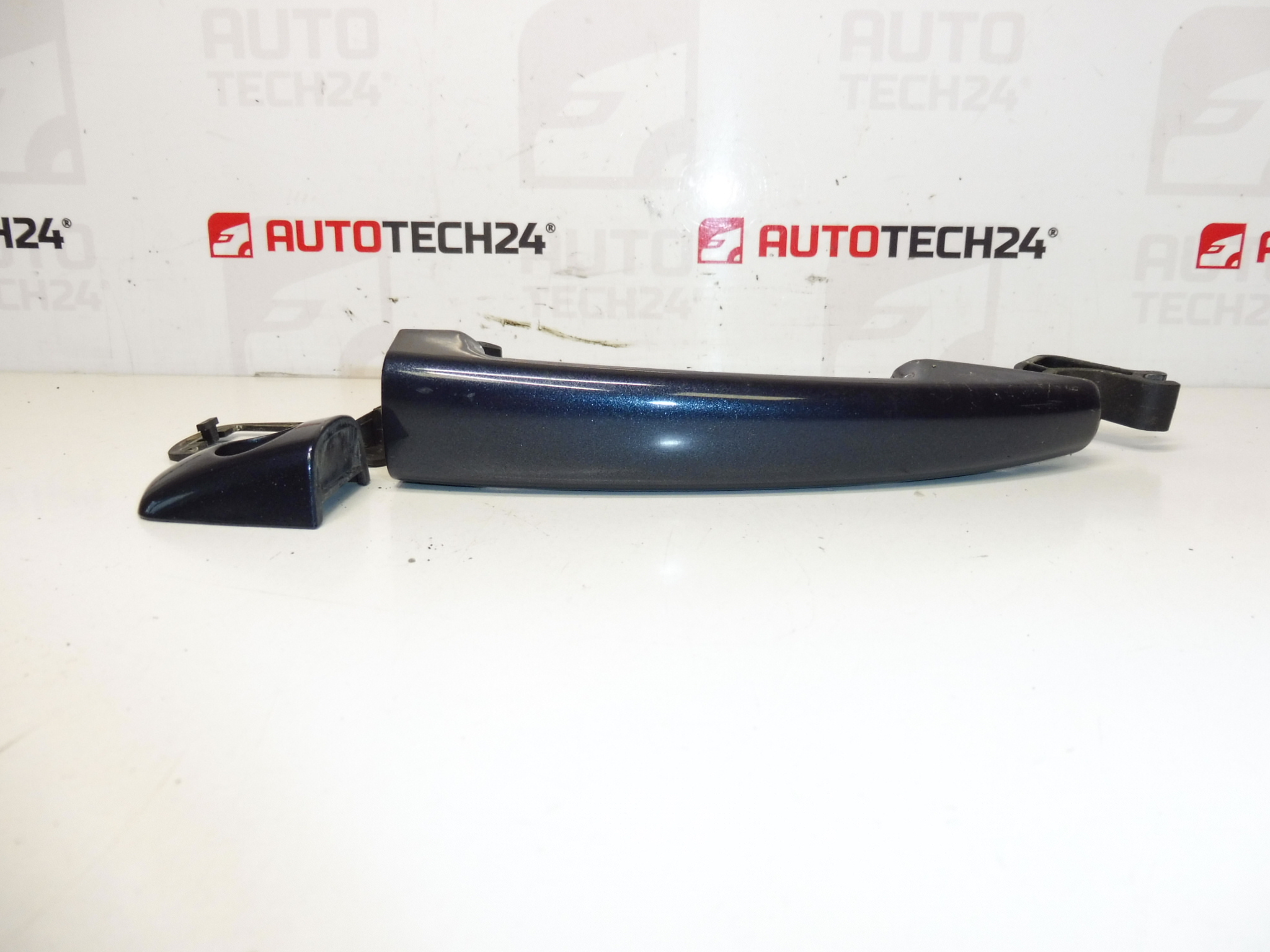 Дръжка за врата Citroën Peugeot сива KGNC 9101GF