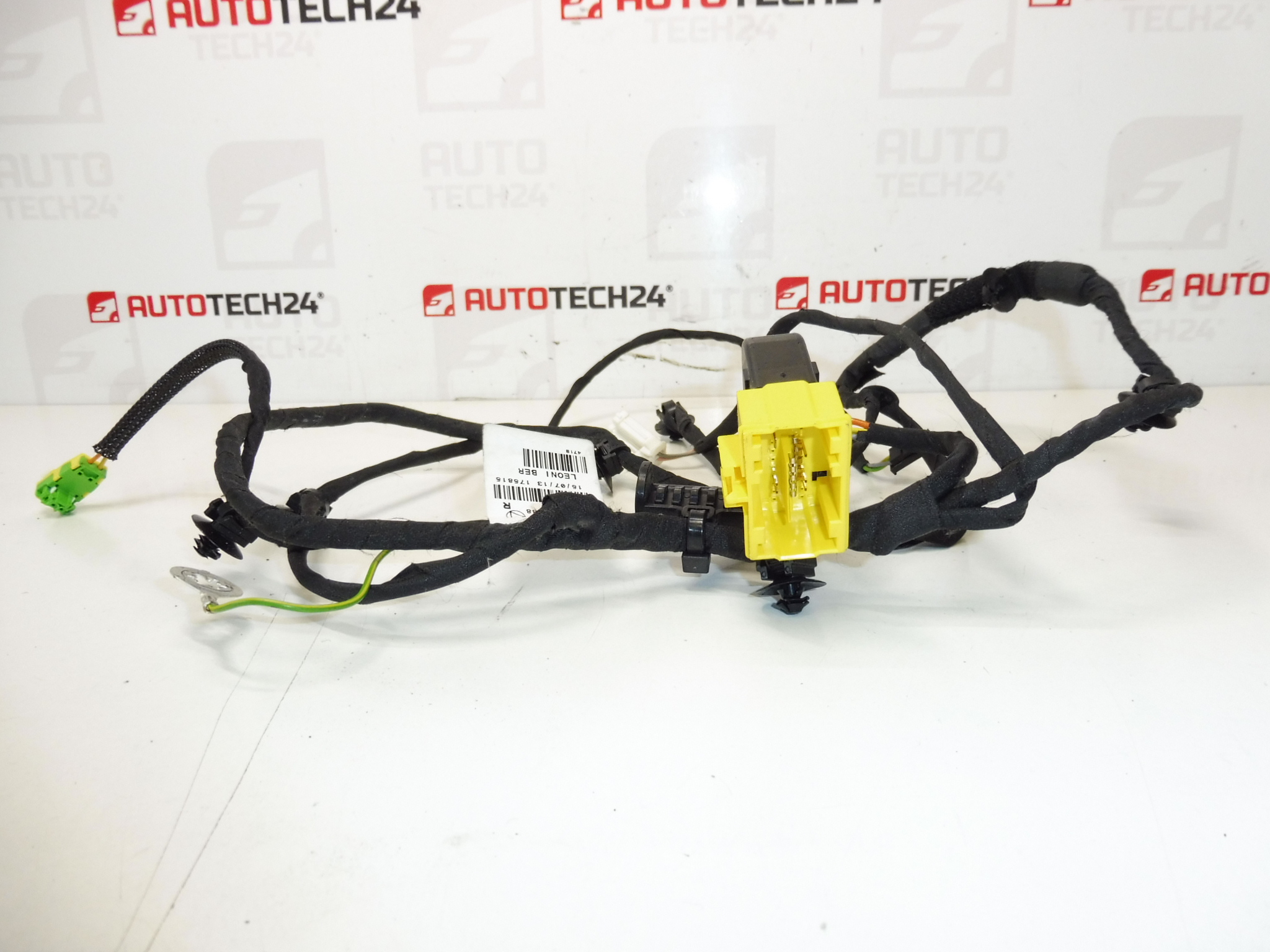 Peugeot 308 колан за шофьорска седалка 4424719AF 6509V8