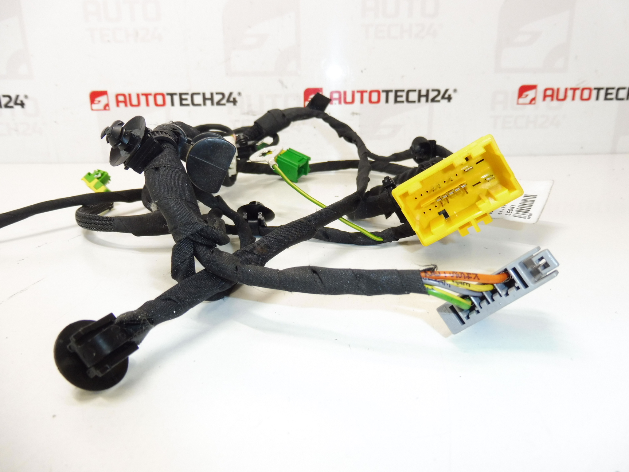 Колан за пътническа седалка Peugeot 308 4424698AF 6509W2