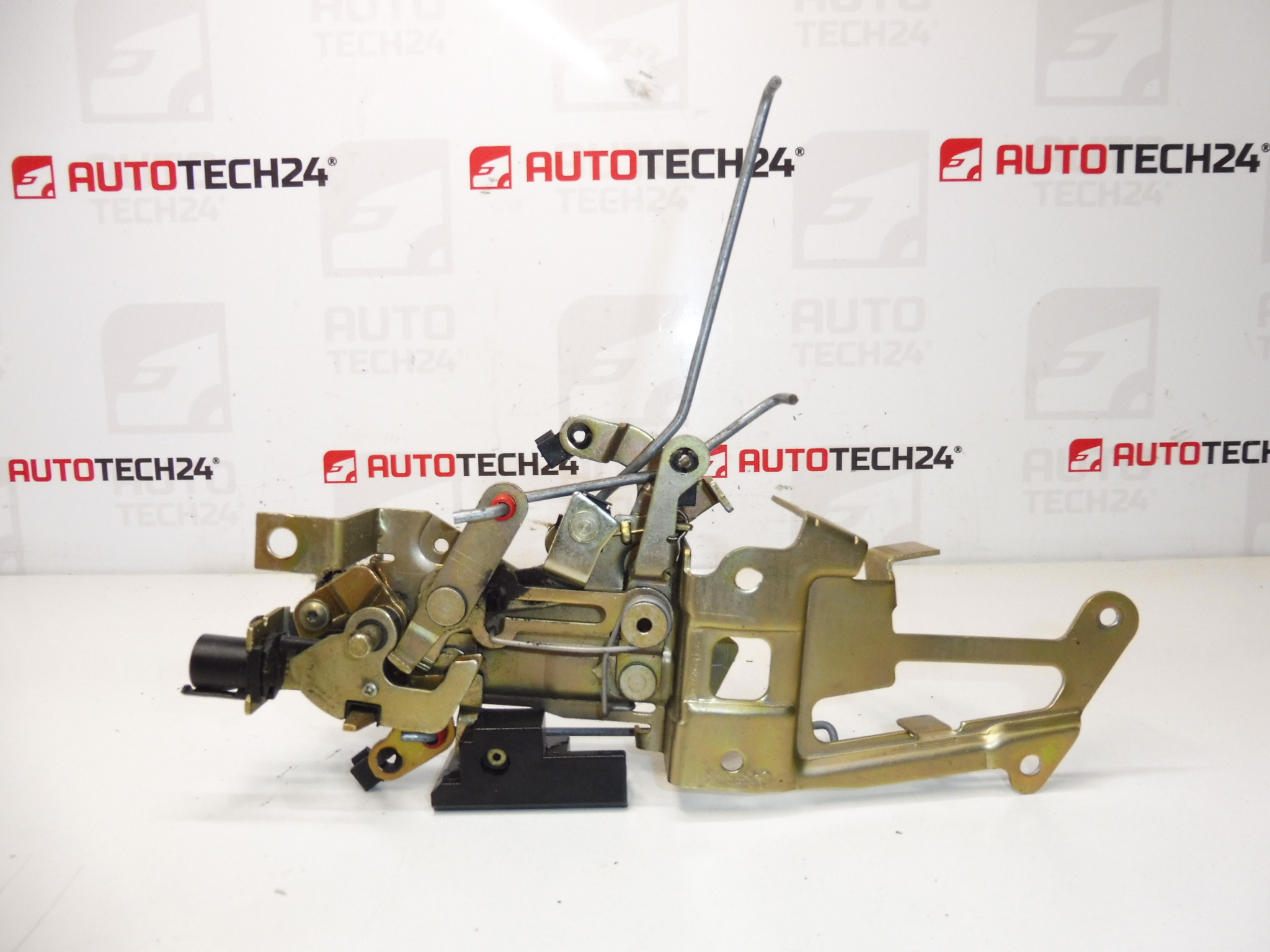 Брава задна дясна врата Citroën Berlingo II 9138F4 без кабел