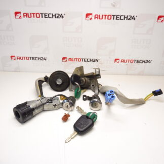 Комплект 2 ключа и ключалки Citroën Berlingo II 4162CF 4162CH