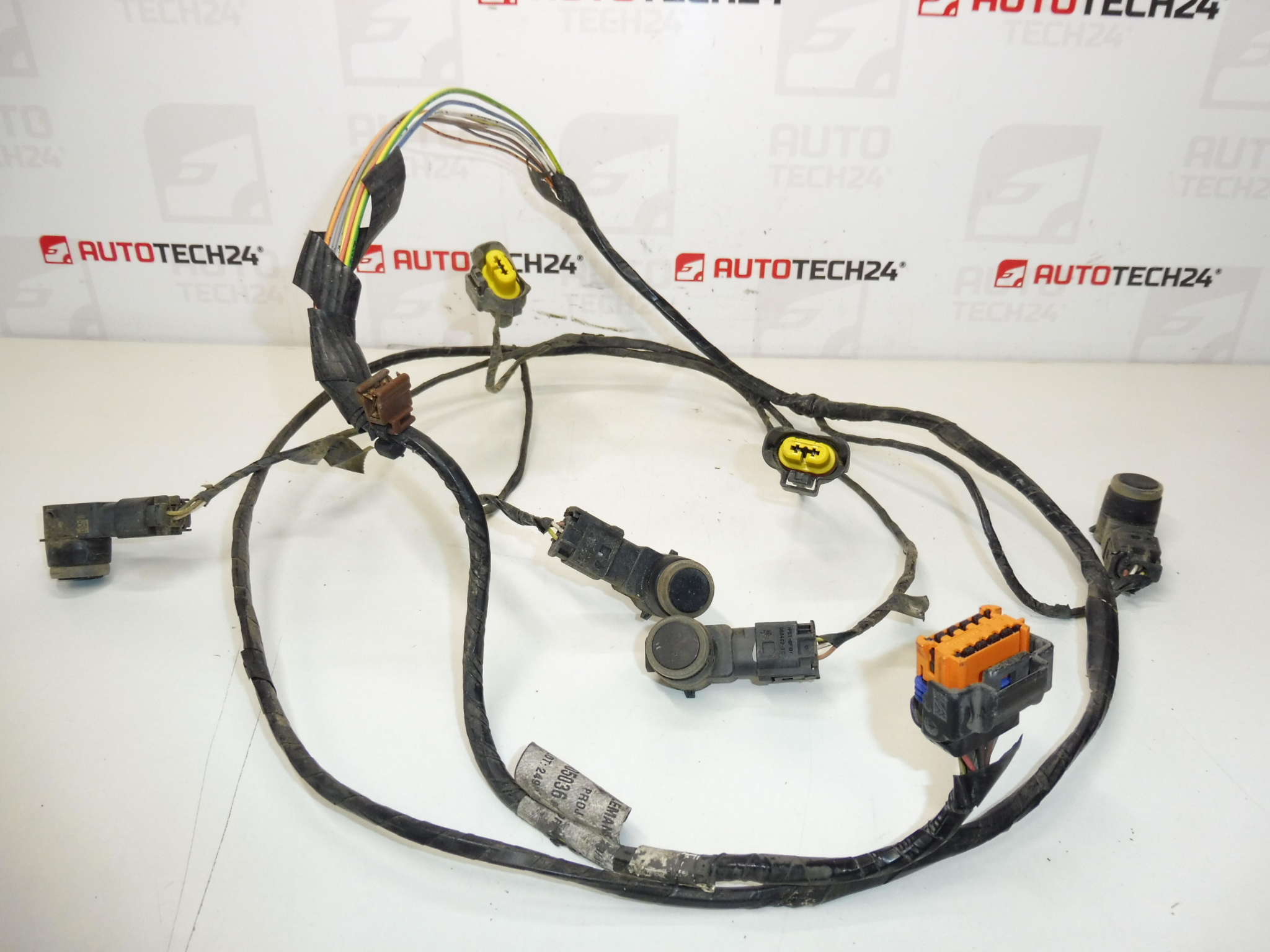 PDC колан за броня със сензори Citroen C5 9650503580 9650503680 6567XK