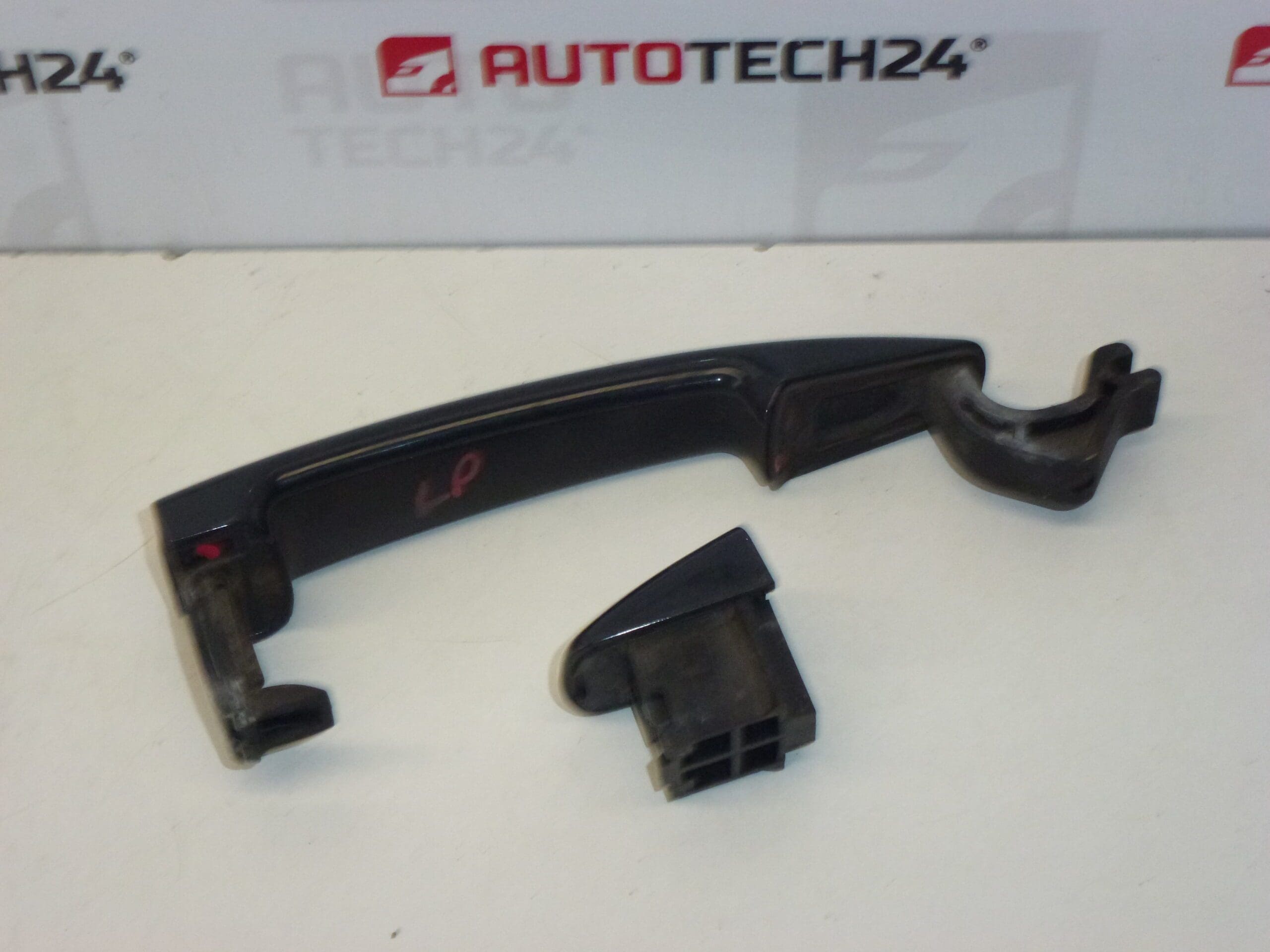 Дръжка за врата Citroën Peugeot сива KTGA 9101GH