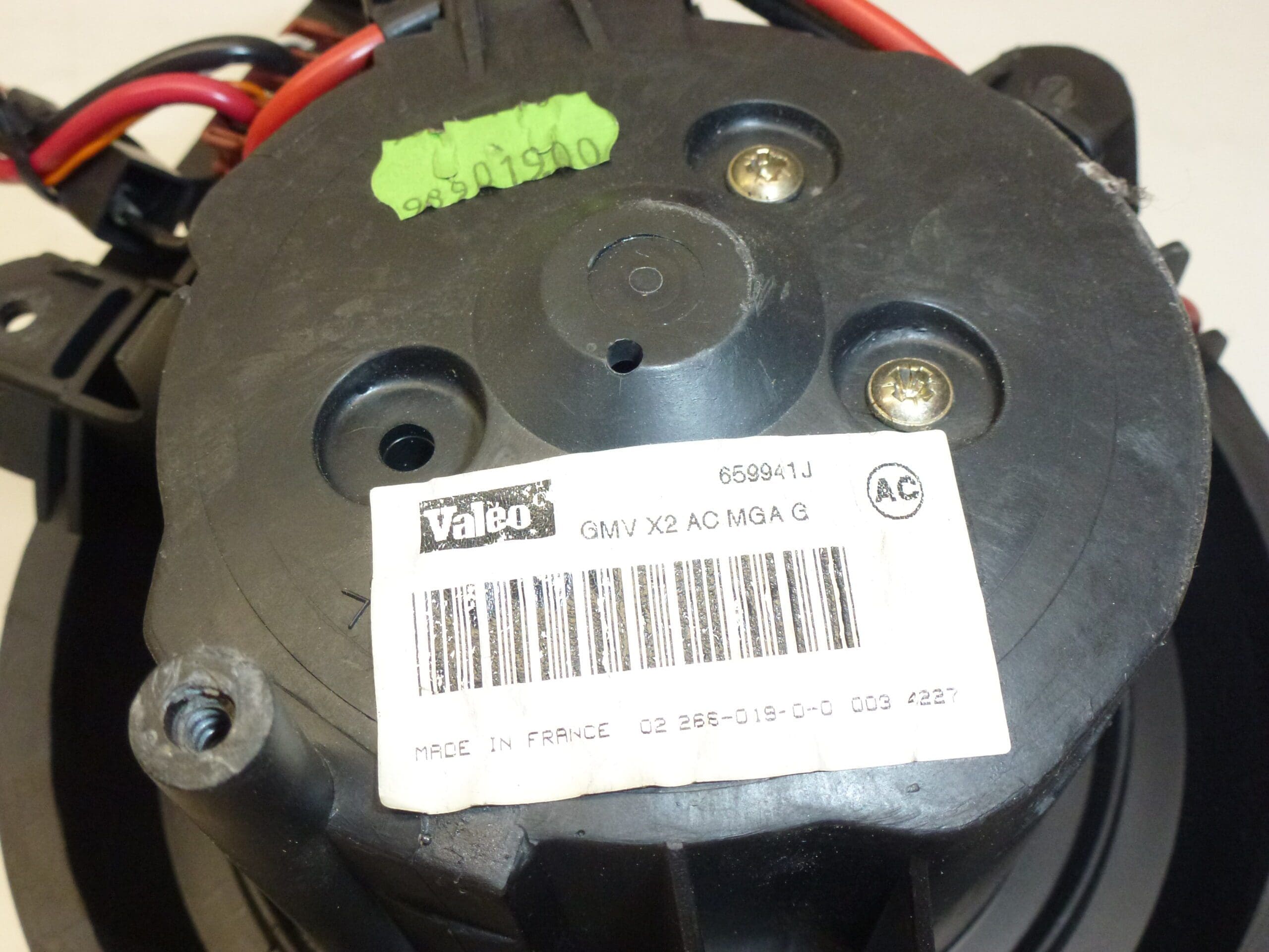 Вентилатор за парно Valeo Citroën Xantia 6441K6 6441K2