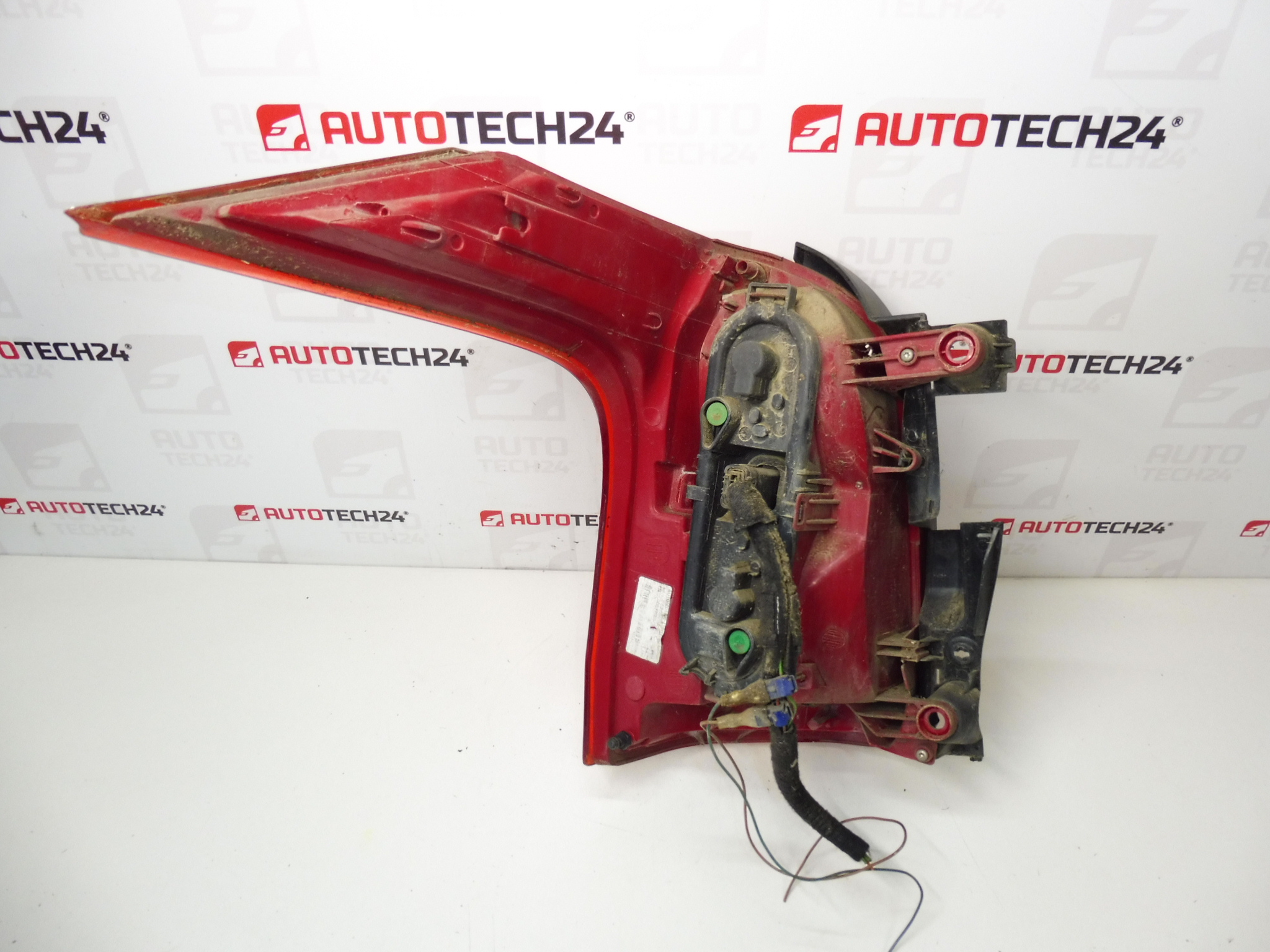 Фар заден десен Peugeot 5008 I 9672666680 6351KH 6351HX