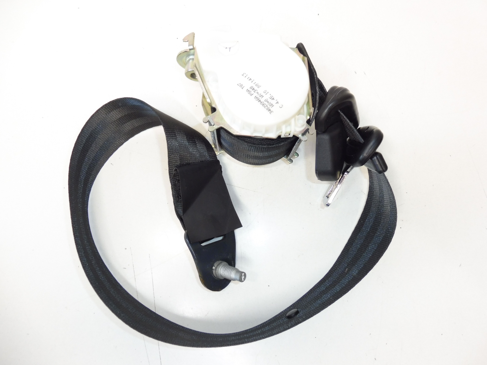 Peugeot 5008 заден ляв предпазен колан 34029946A 8975SH