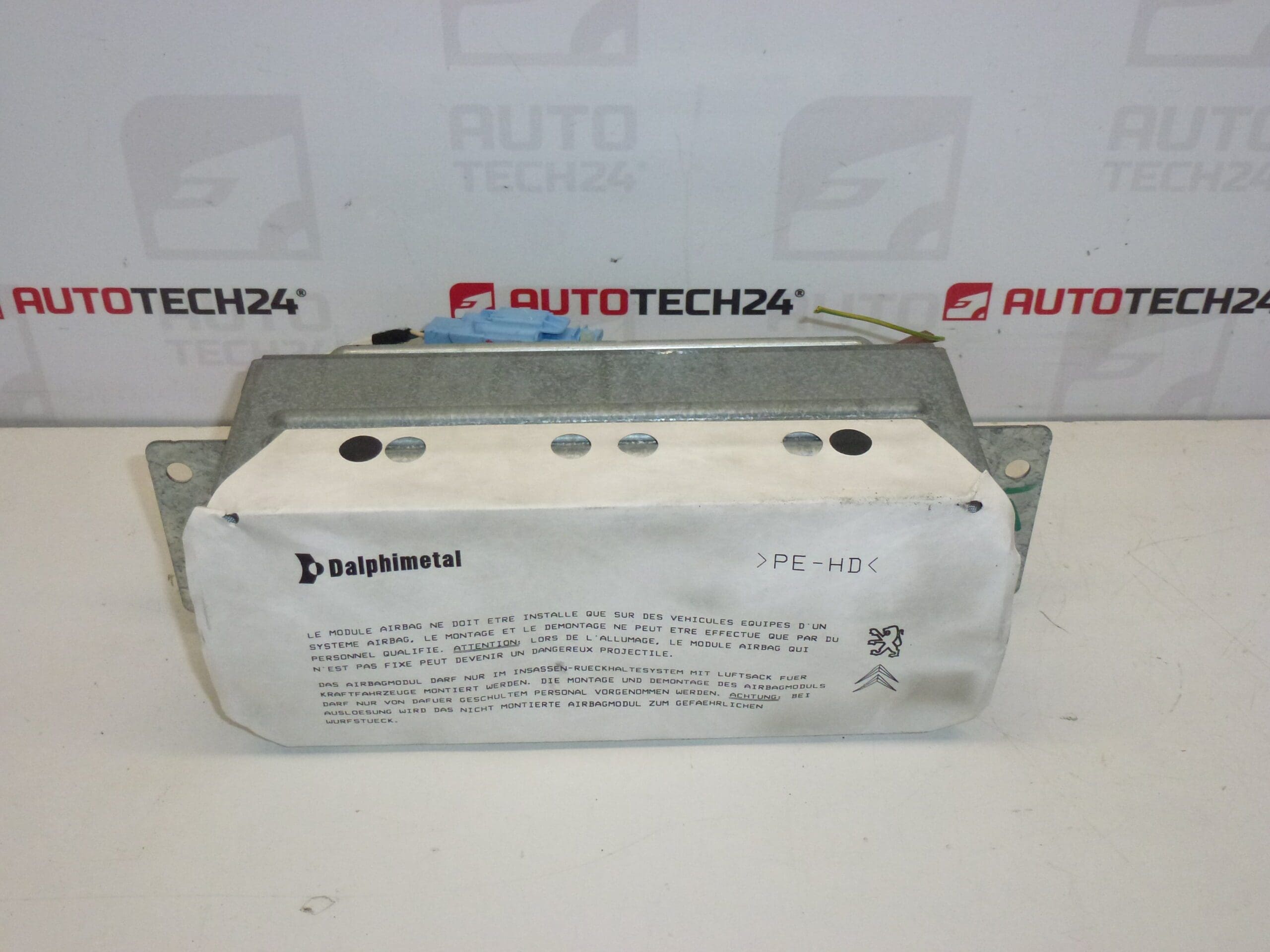 Въздушна възглавница за пътника Citroen C5 II 9651116380 8216ER