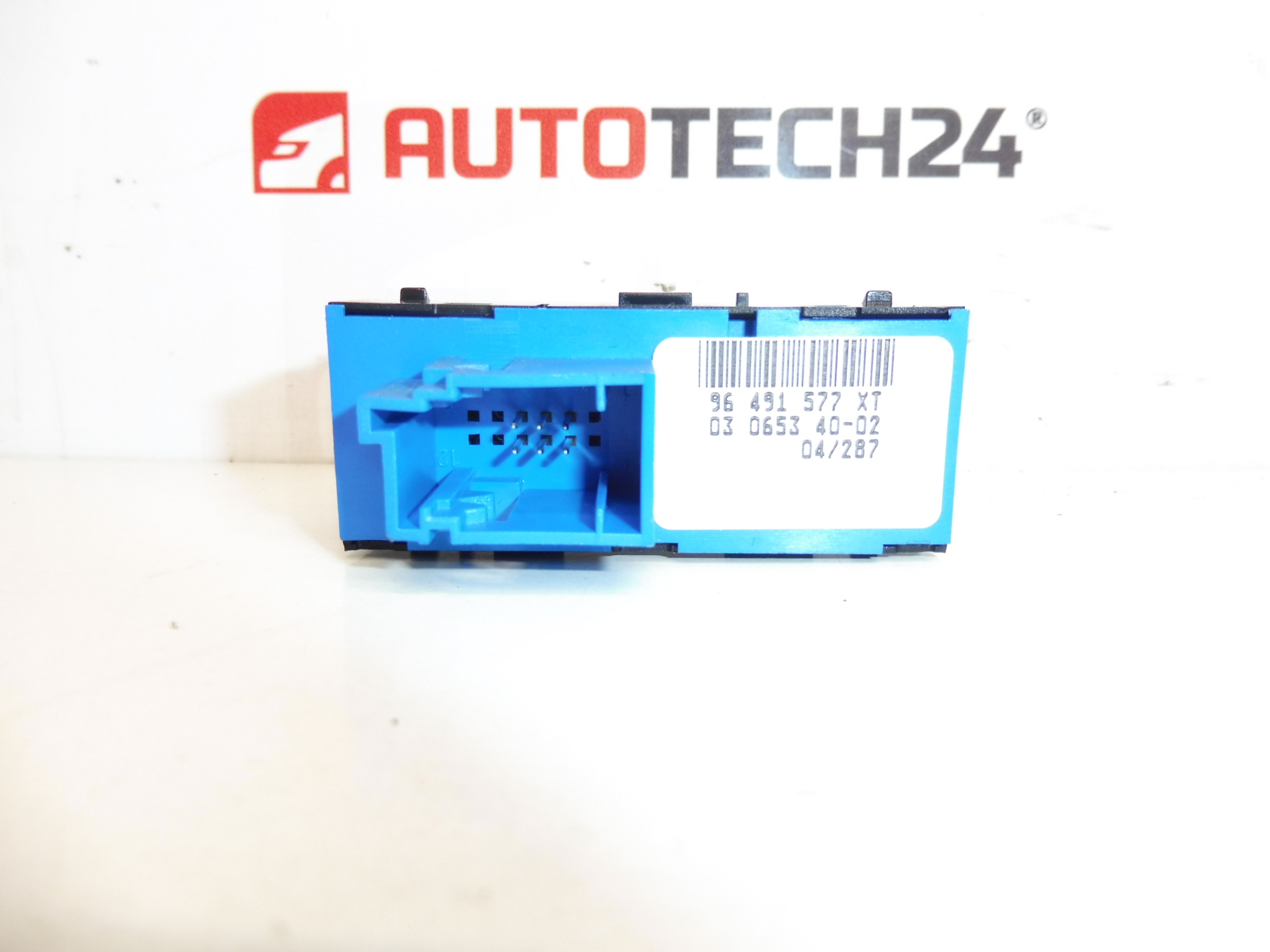 Ключ ESP Peugeot 407 96491577XT 6554EZ