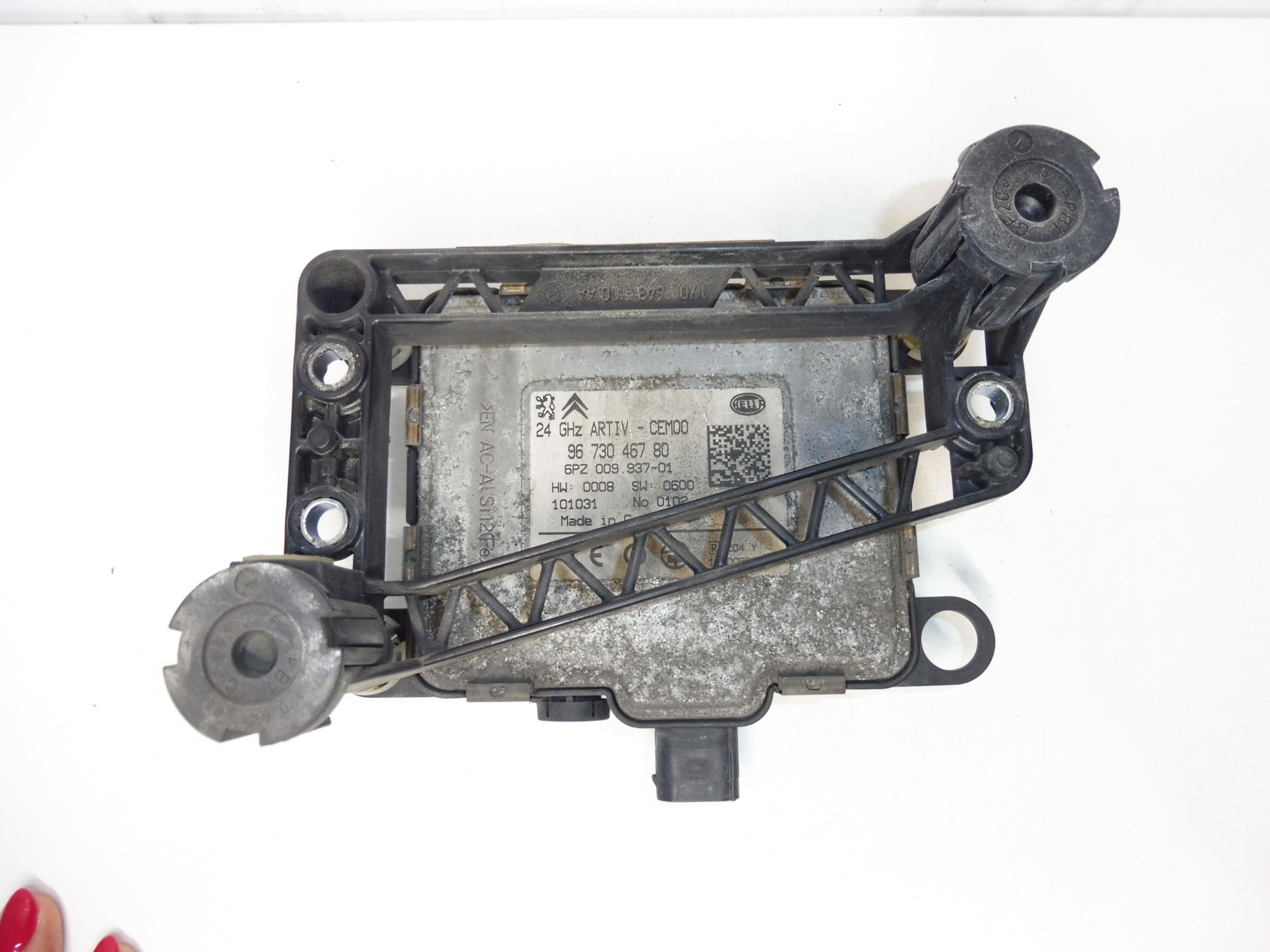 АКТИВЕН круиз контрол радар с държач 9673046780 9673171780 6590PG