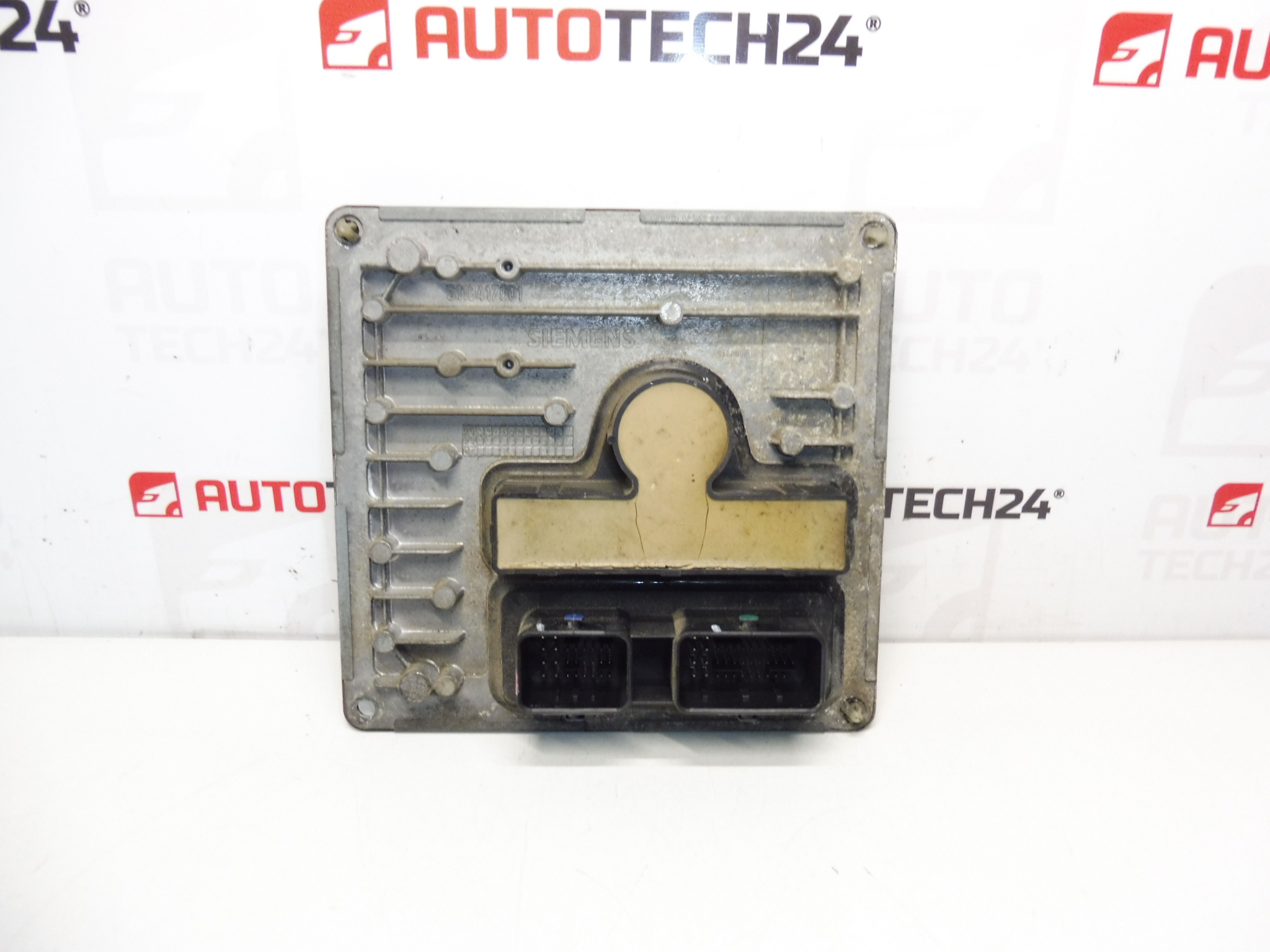 ECU сензор за Citroën Peugeot 9640922780 S120217001 D 2529ER