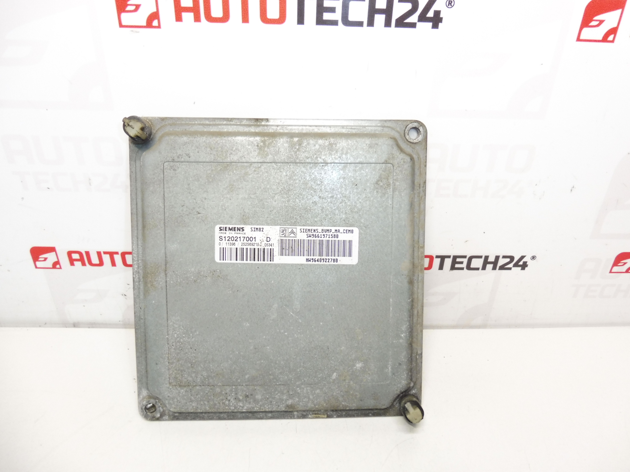 ECU сензор за Citroën Peugeot 9640922780 S120217001 D 2529ER