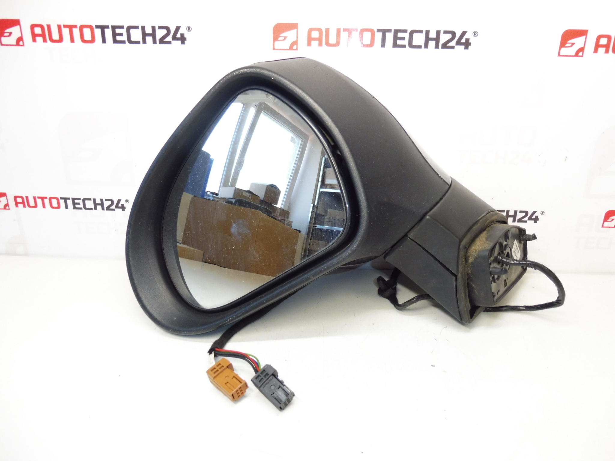 Огледало ляво KTH Peugeot 207 96806498XT 8149ZG