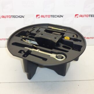 Инструмент, лост, ключ, ухо за теглене Peugeot 307 673687 672594 671739 674416