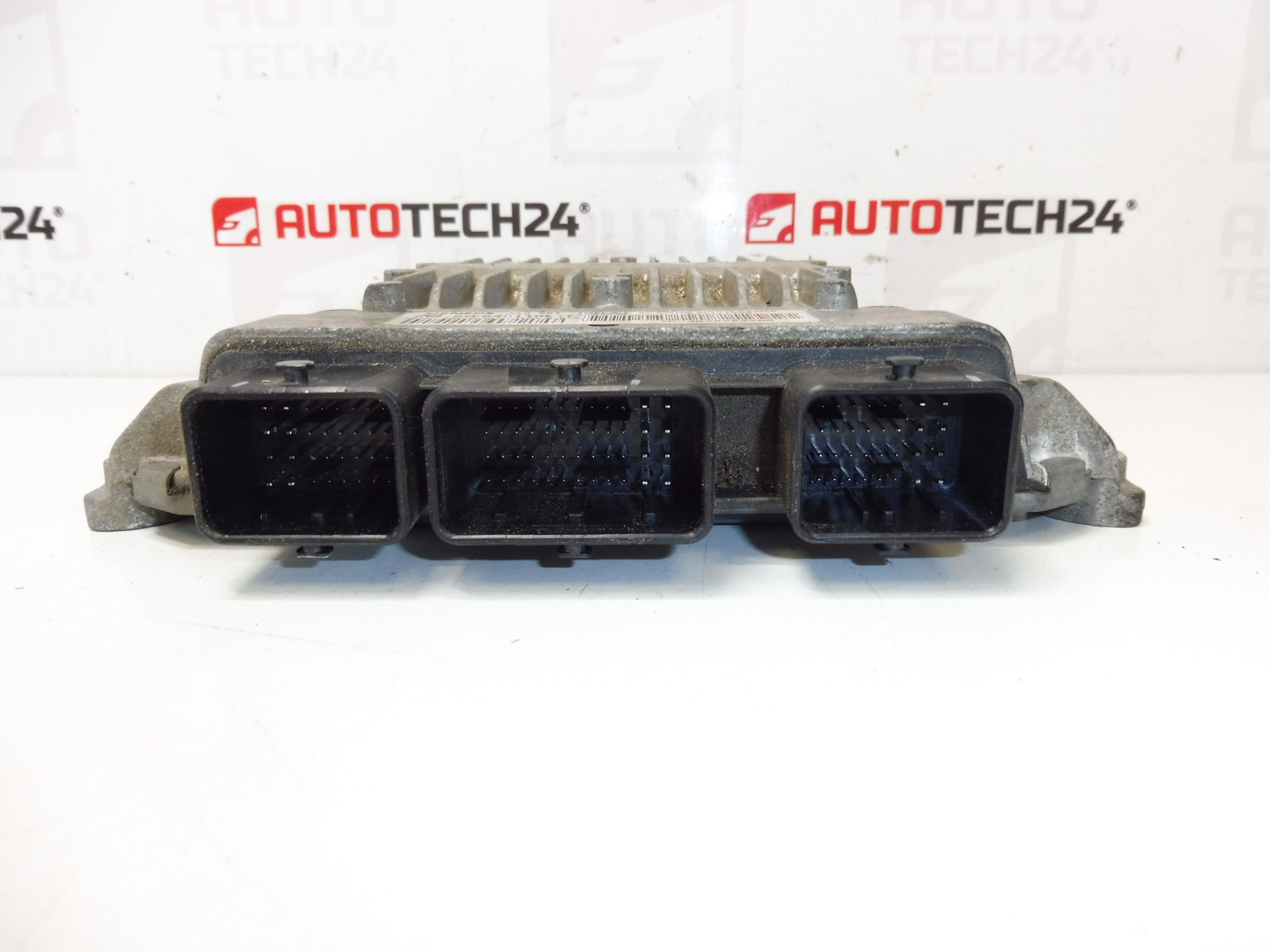 ECU Siemens SID 804 Citroën Peugeot 5WS40110C-T 9648624280 193975